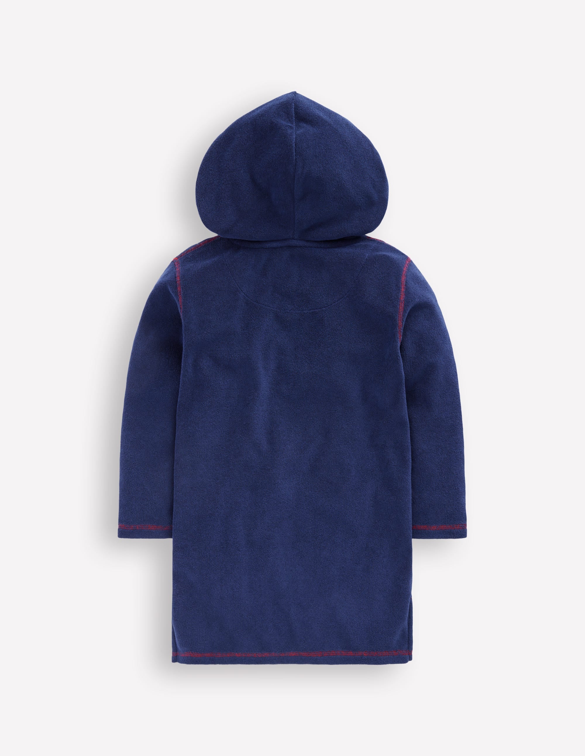 Appliqué Towelling Throw - on - Navy Shark | Boden USA