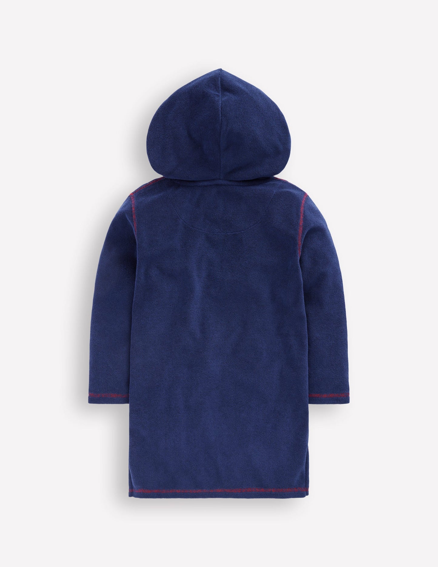 Appliqué Towelling Throw-on-Navy Shark