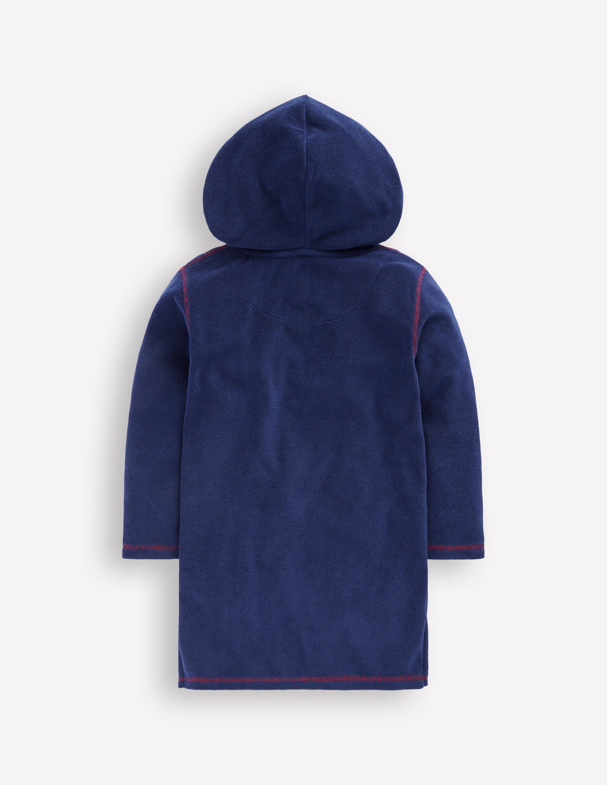 Appliqué Towelling Throw-on-Navy Shark-2