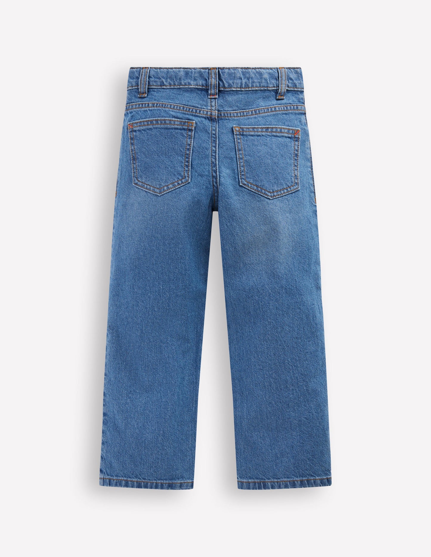 Relaxed Jeans-Mid Wash