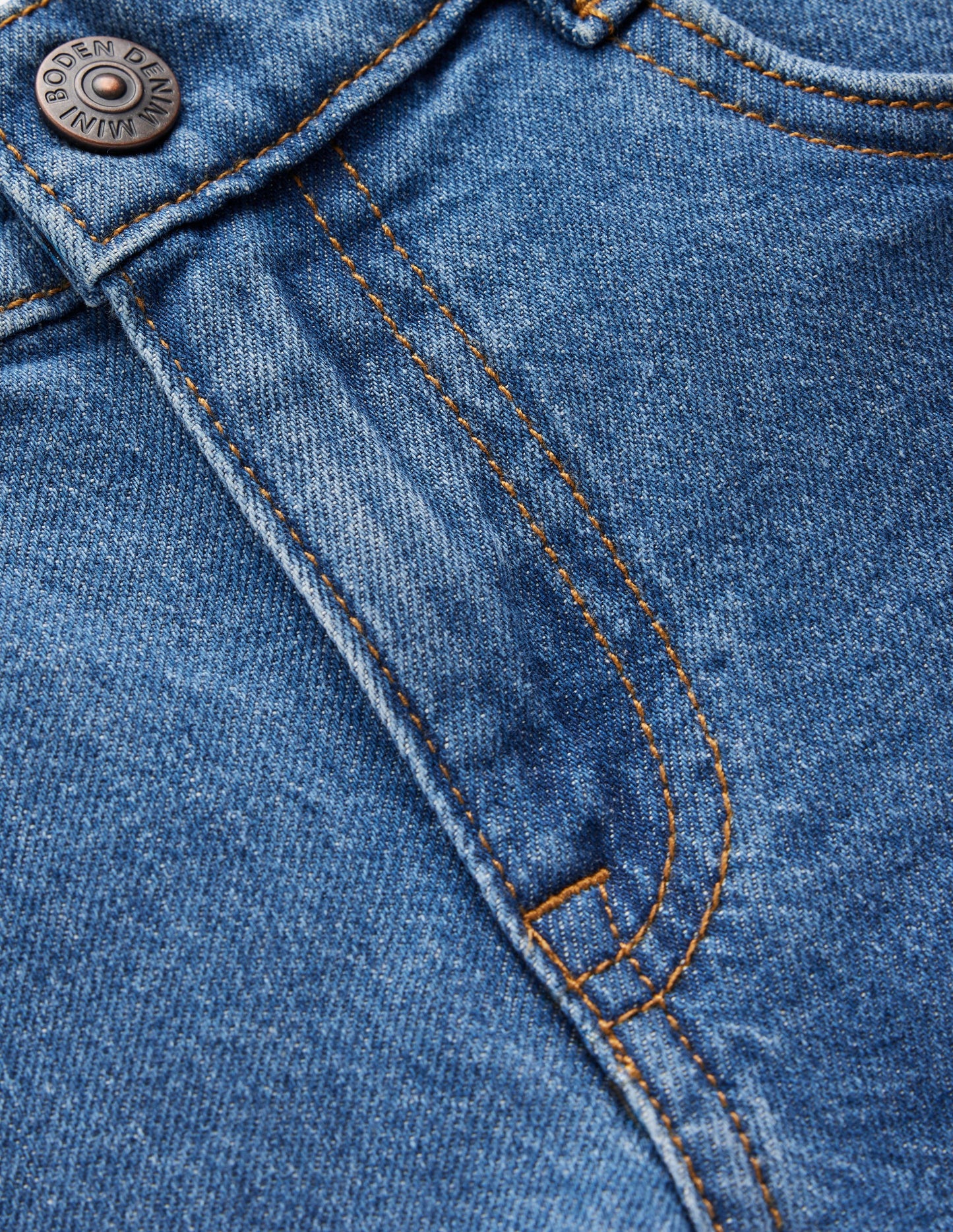 Relaxed Jeans-Mid Wash