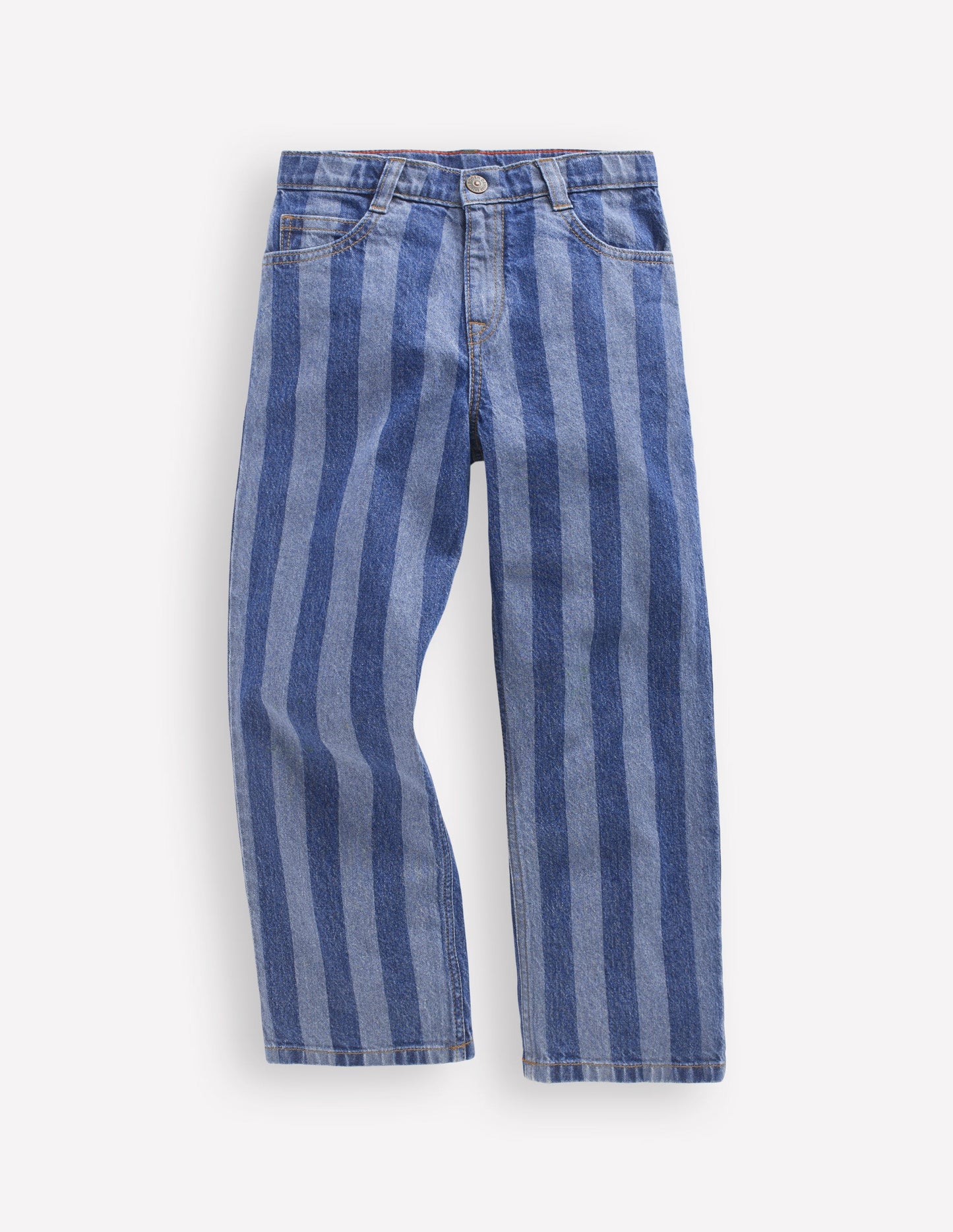 Relaxed Jeans-Stripe Shadow