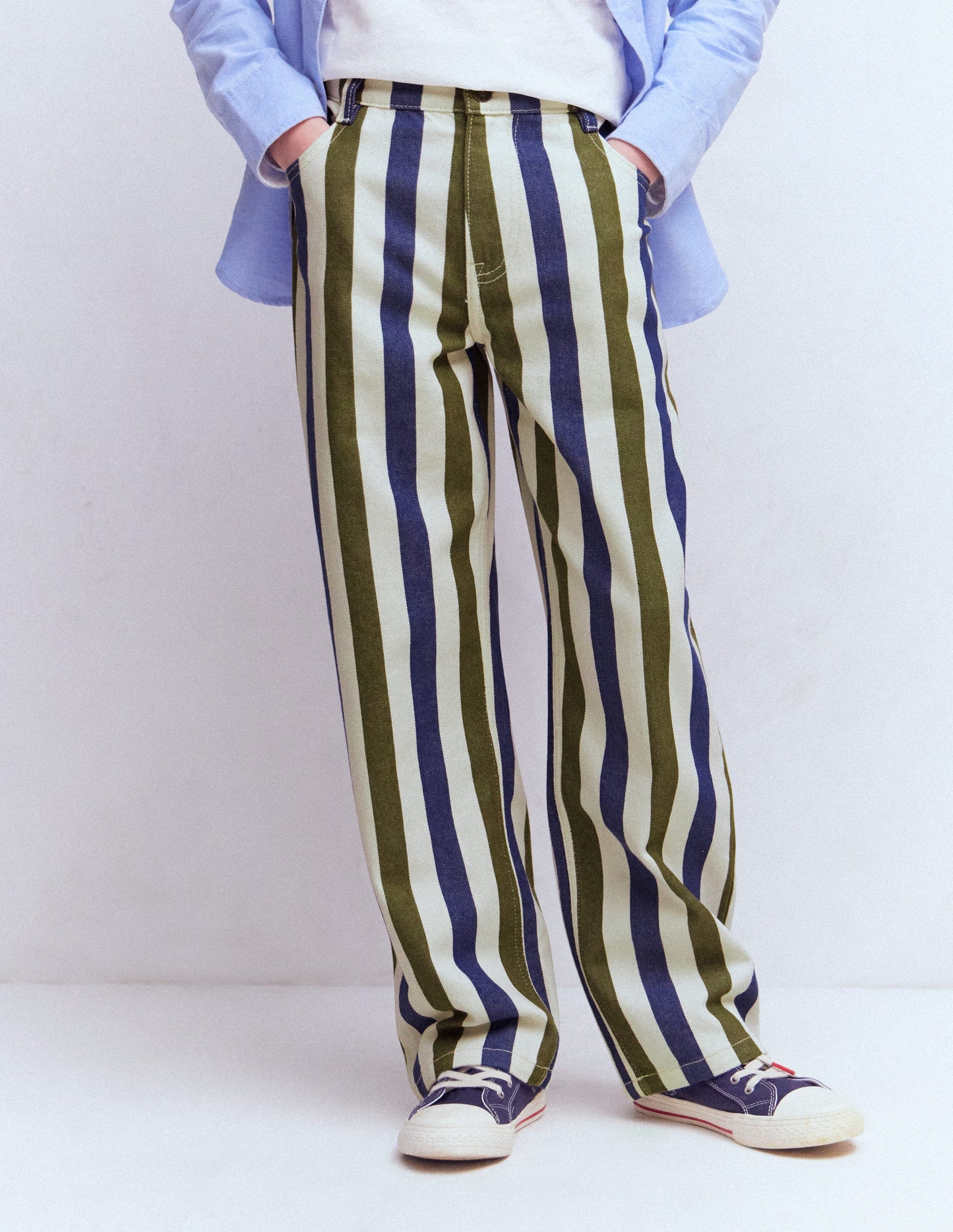 Relaxed Jeans-Surf the Web and Winter Moss