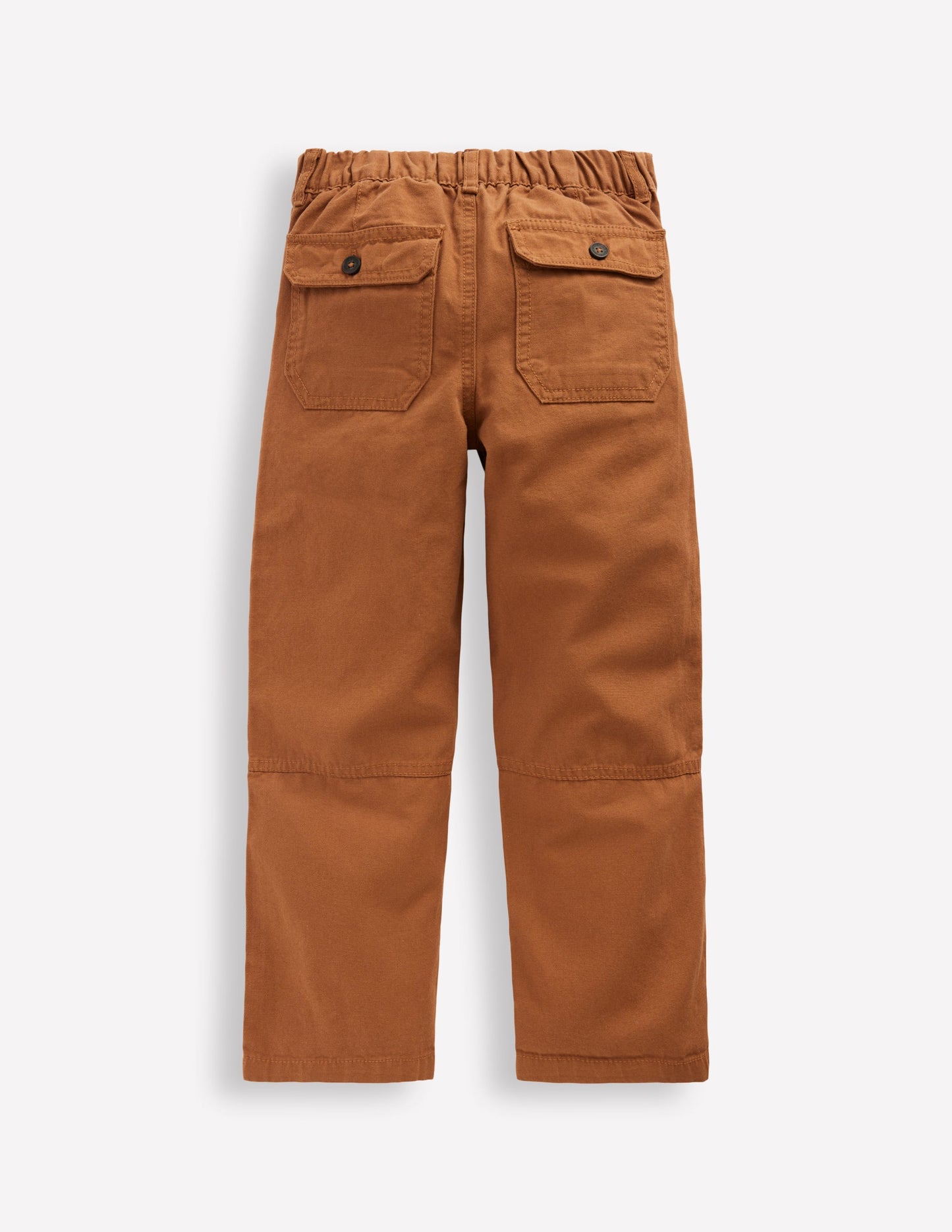 Canvas Carpenter Trousers-Argan Oil