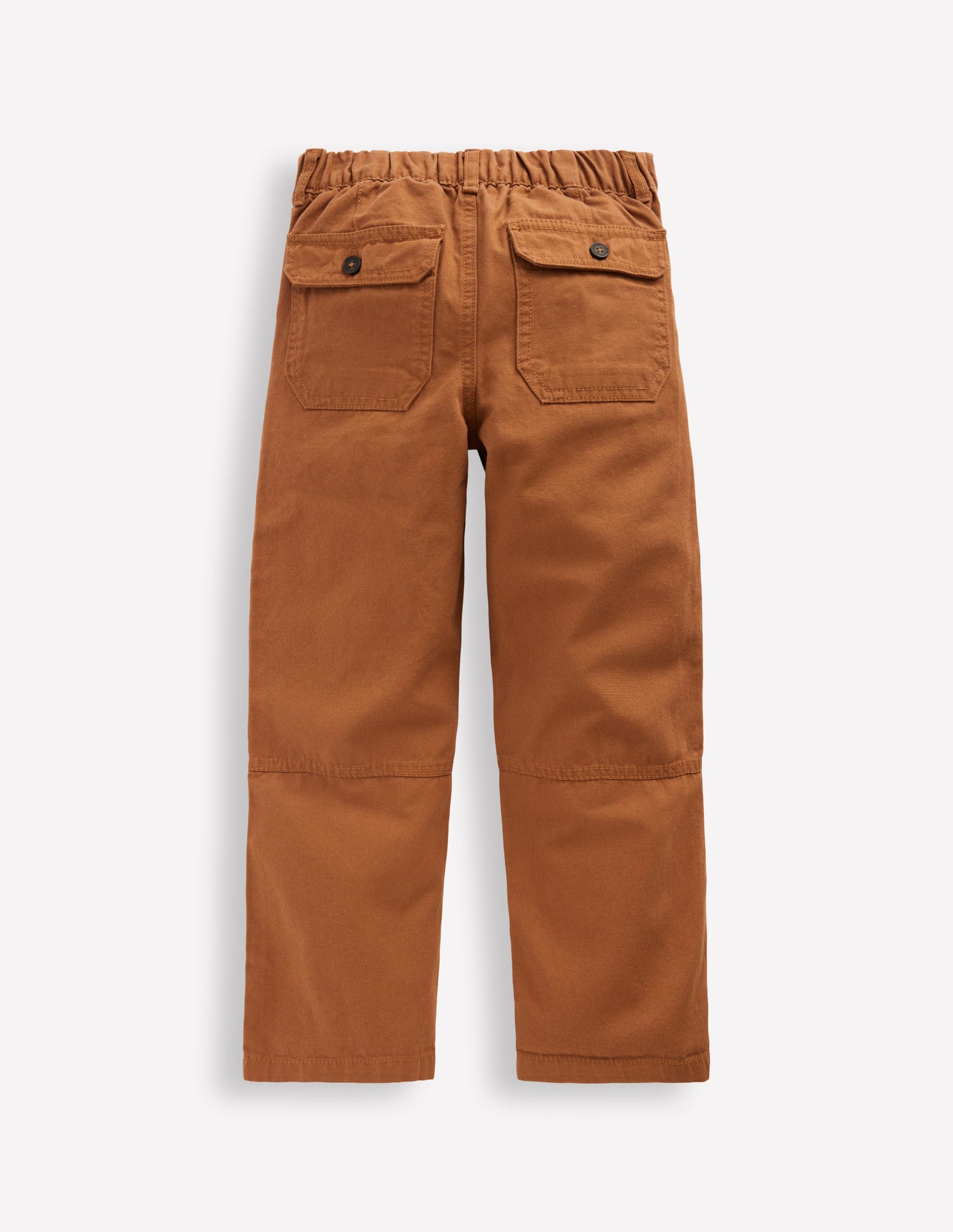 Canvas Carpenter Trousers-Argan Oil-2
