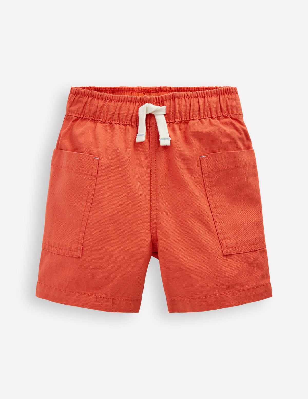 Cotton Pocket Shorts-Garnet Rose - Image 1