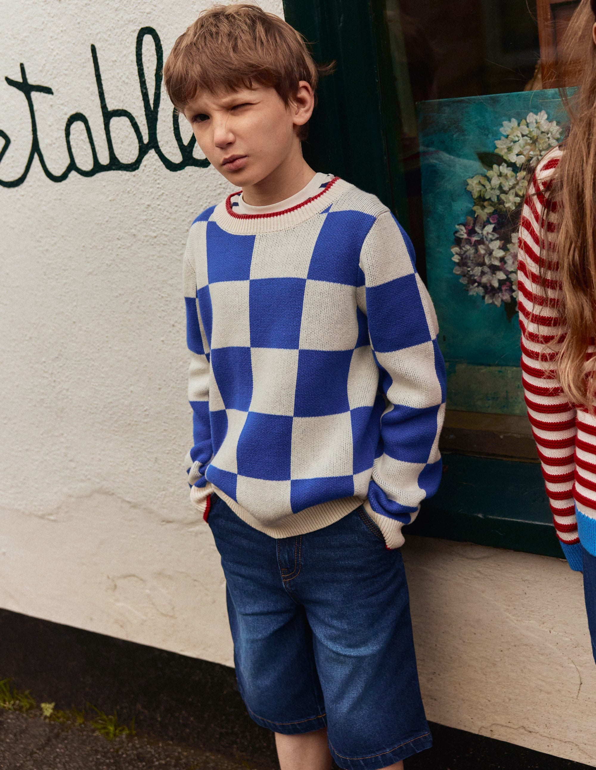 Carpenter Shorts - Indigo | Boden USA