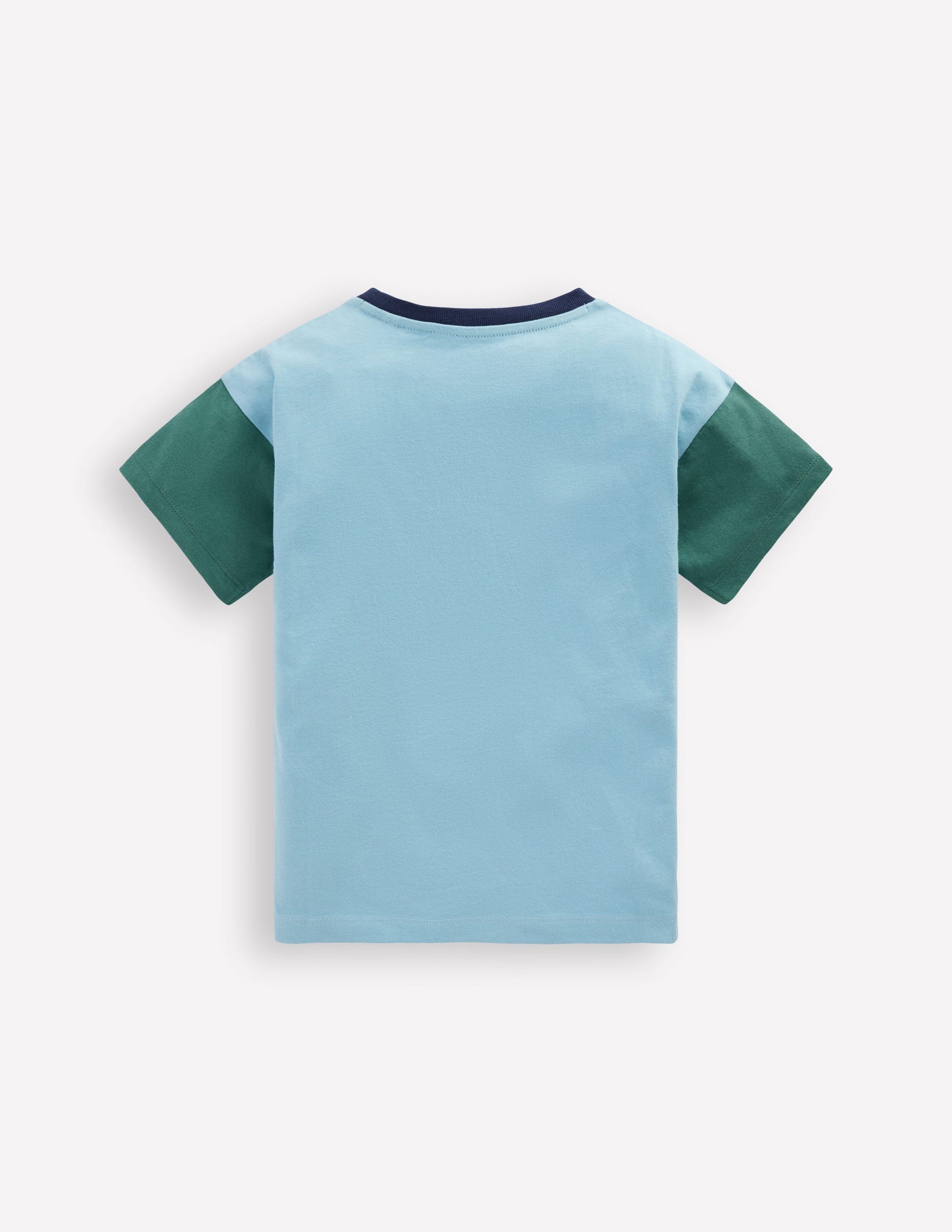Relaxed Ripstop Pocket T-shirt-Glacier Lake/Koi/Blue Spruce-2