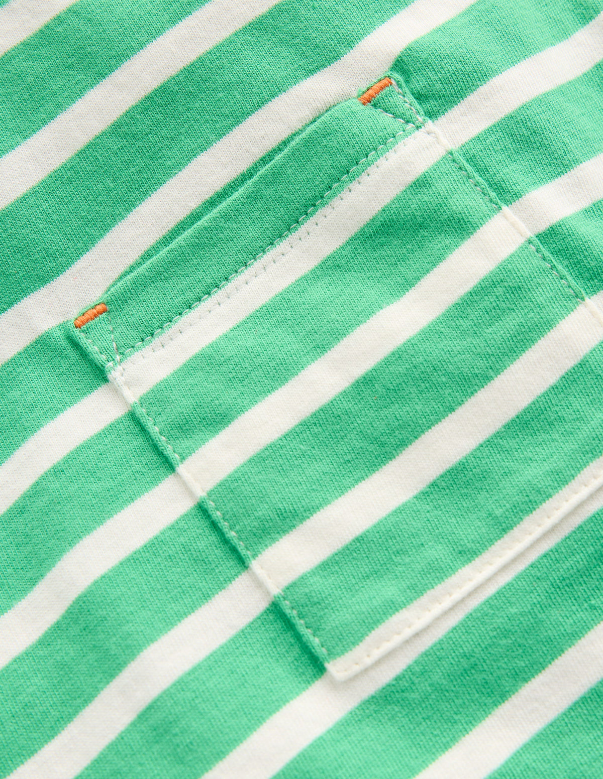 Layered Look T-shirt-Pea Green/Ivory - Image 3
