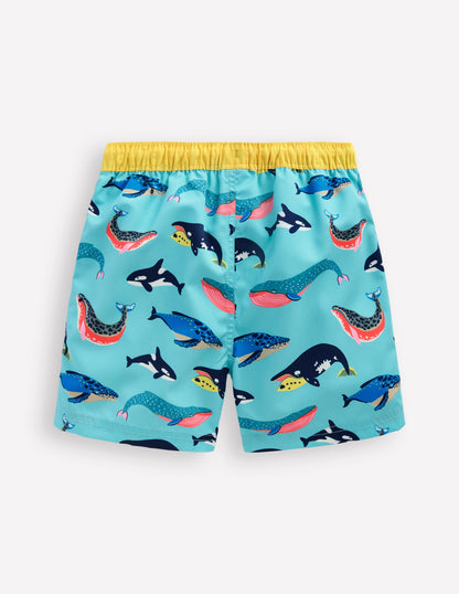 Swim Shorts-Swimming Whales-2