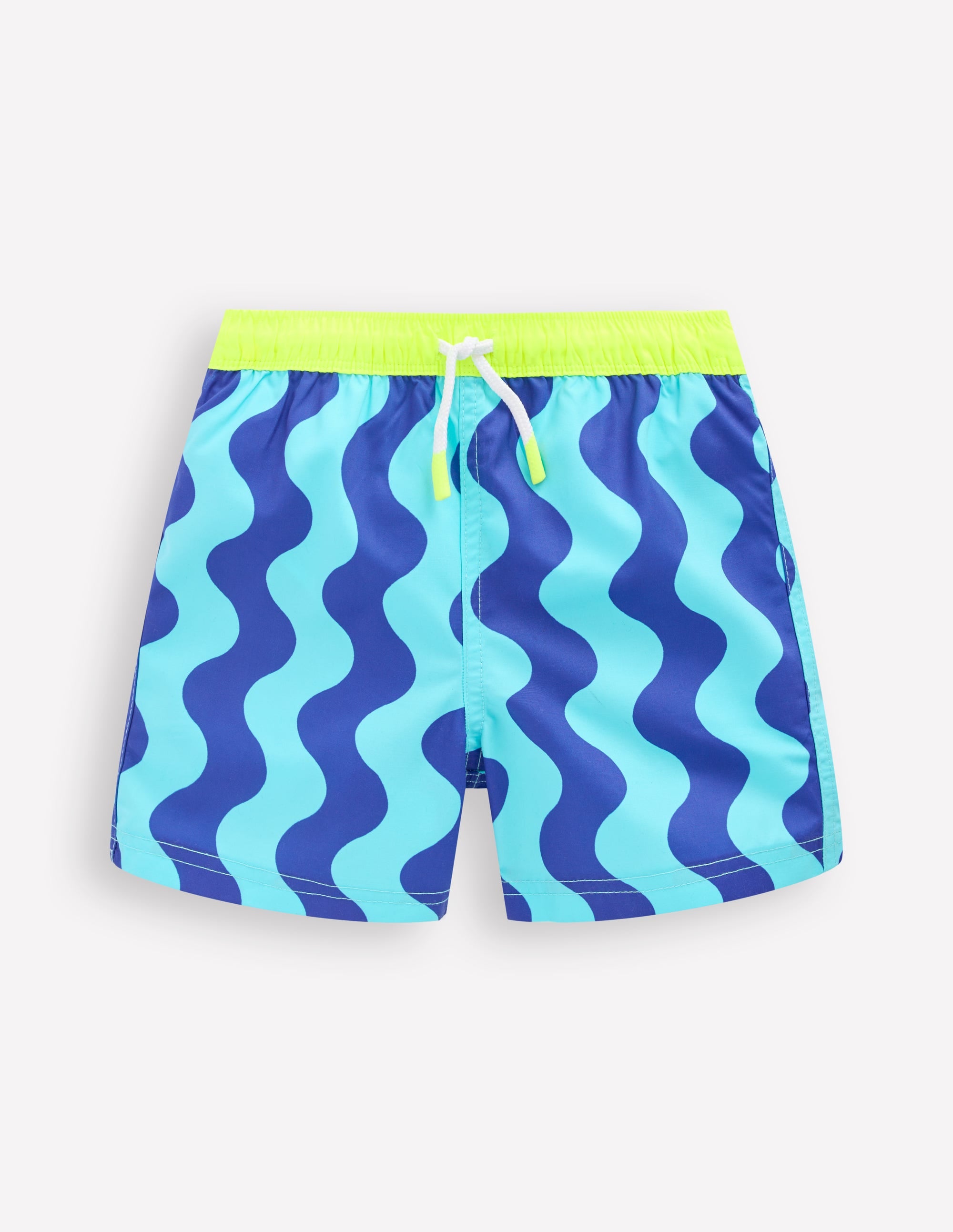 Swim Shorts-Blue Waves - Image 1