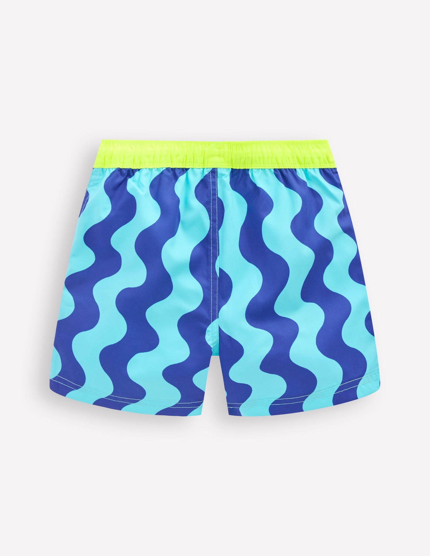 Swim Shorts-Blue Waves