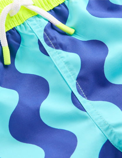 Swim Shorts-Blue Waves-3