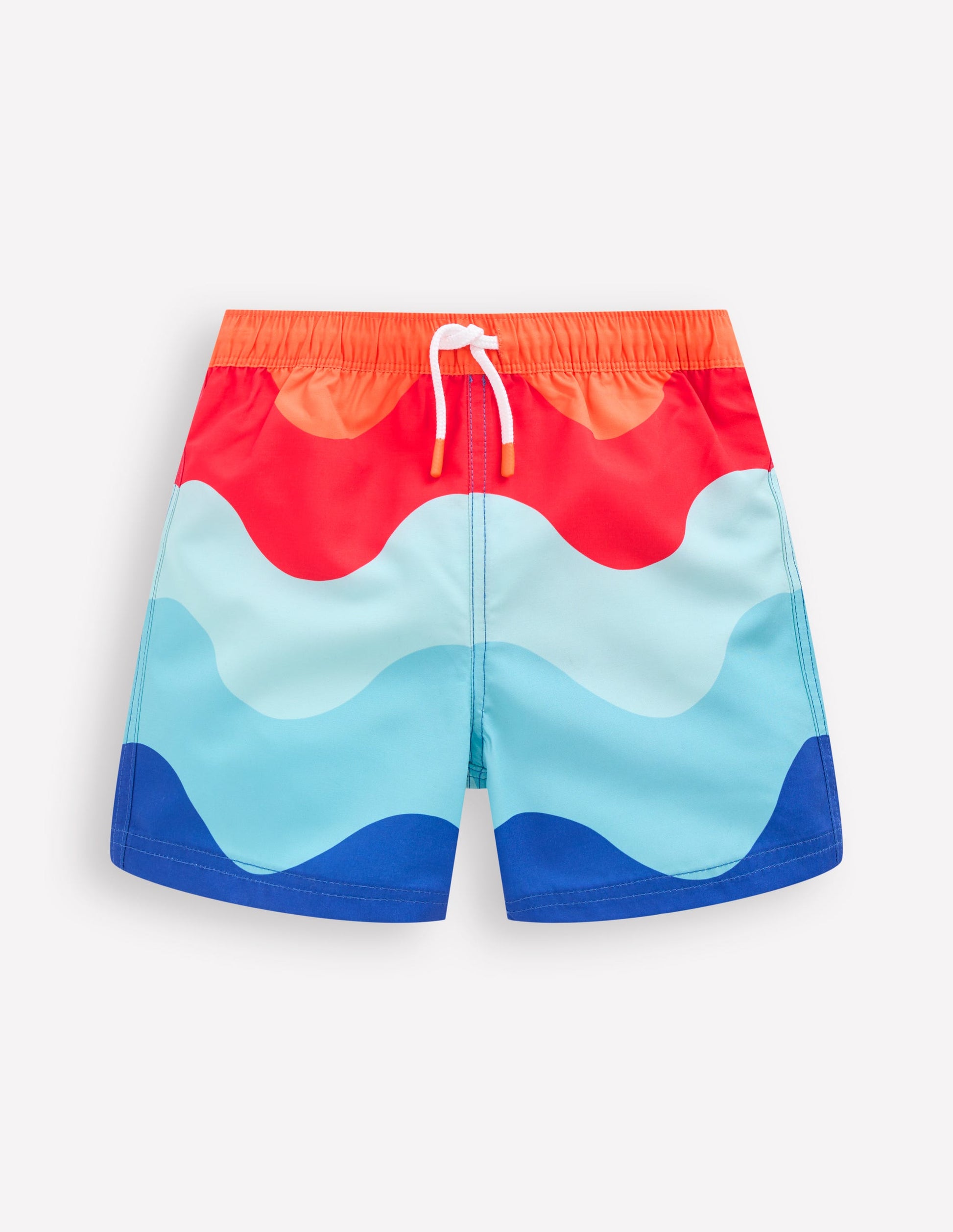 Swim Shorts-Wide Waves-1