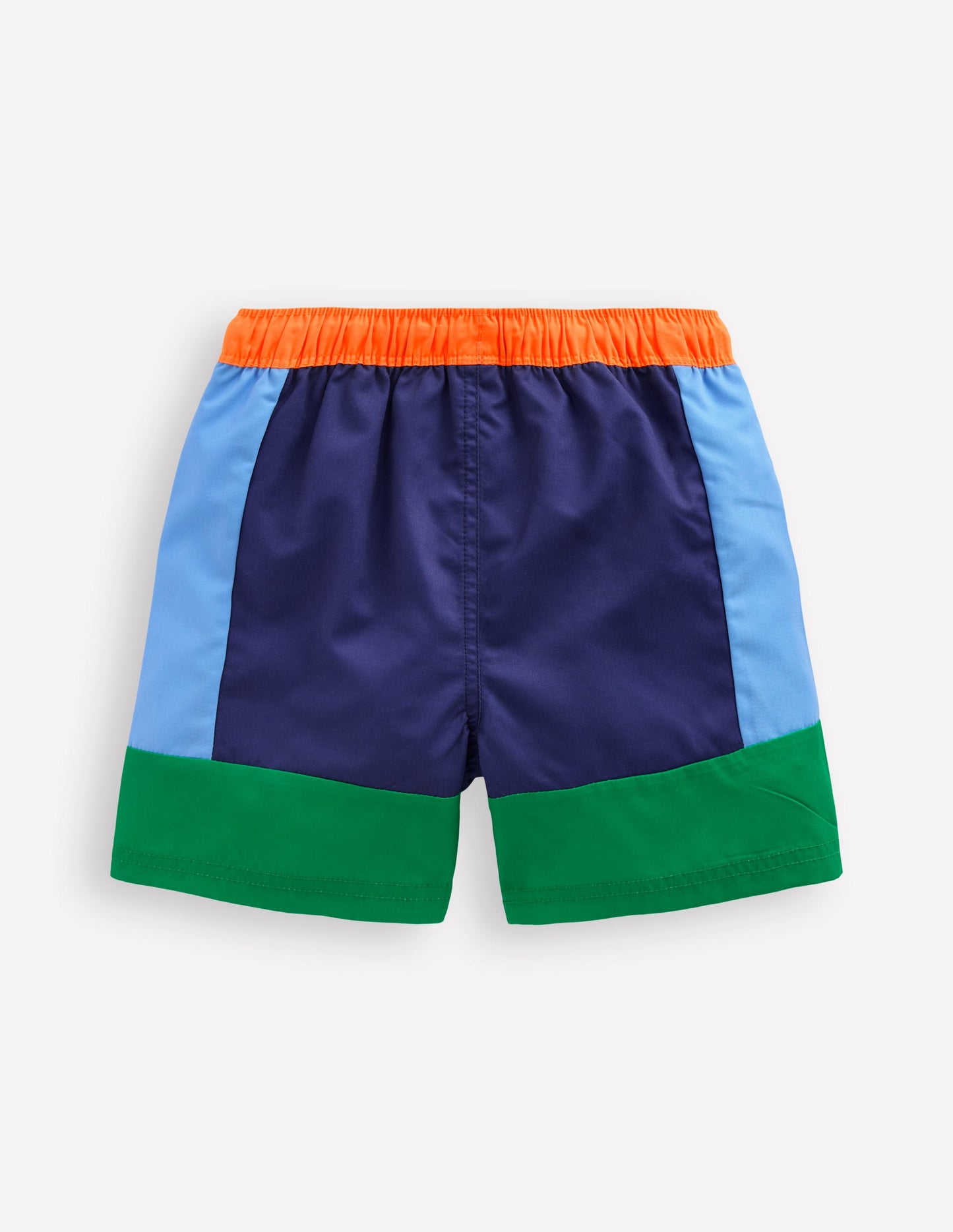 Swim Shorts-Blue and green colourblock