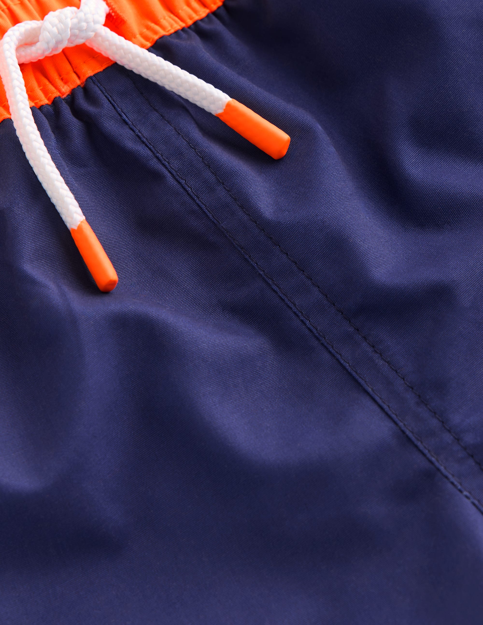Swim Shorts-Blue and green colourblock - Image 3