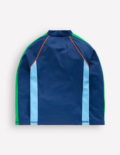 Sun Safe Col Block Rash Vest-Amazon-2