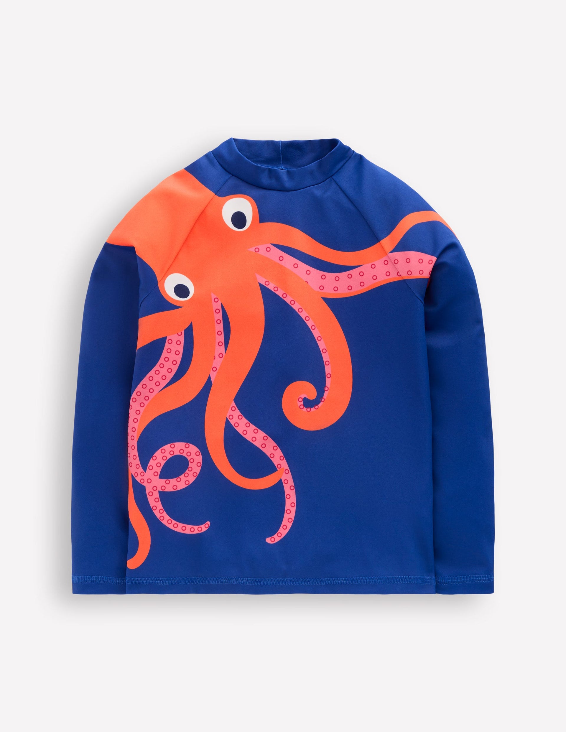 Sun Safe Fun Rash Vest-Octopus | Boden USA