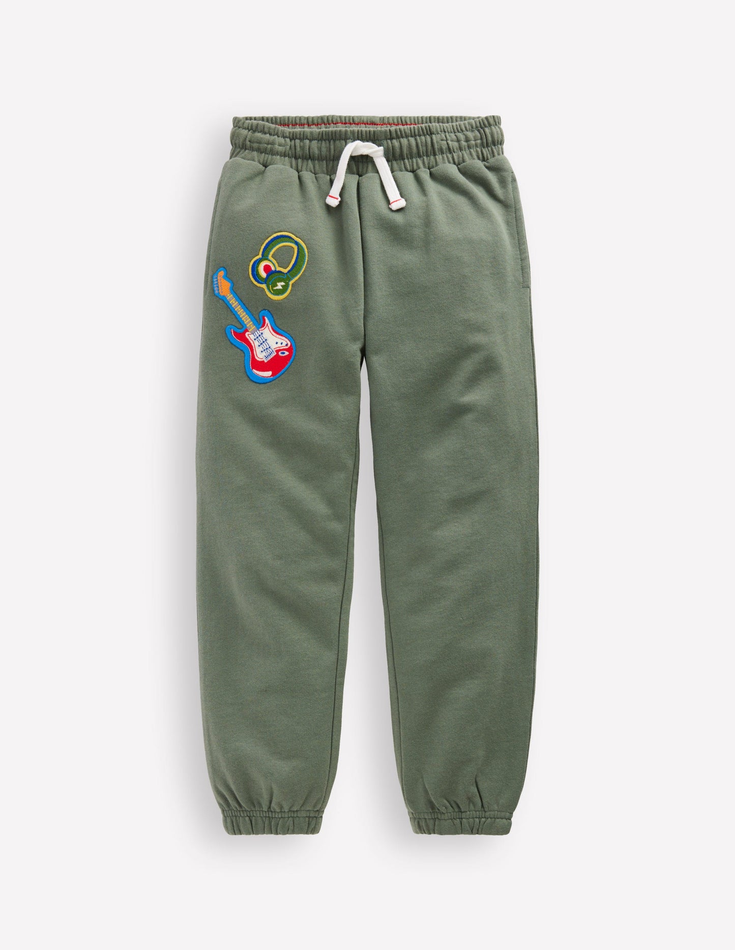 Badge Sweatpants-Green Activity