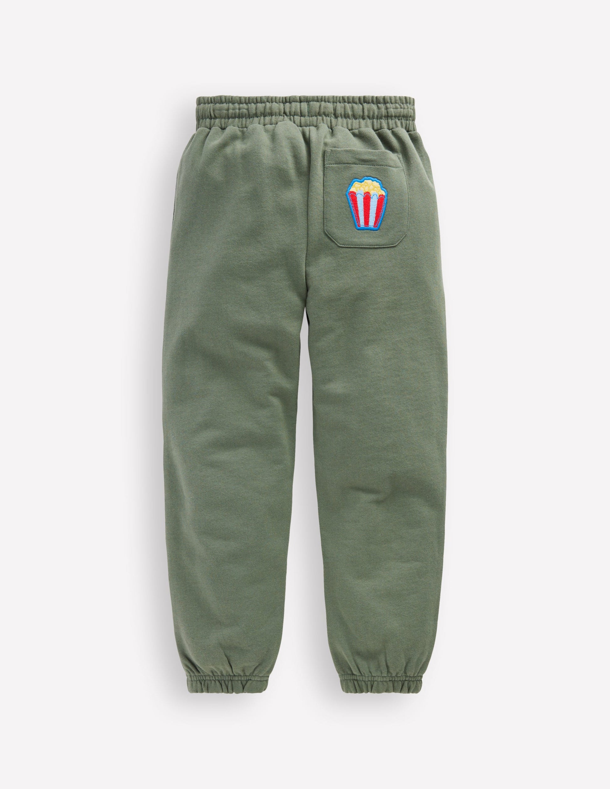 Badge Sweatpants-Green Activity-2