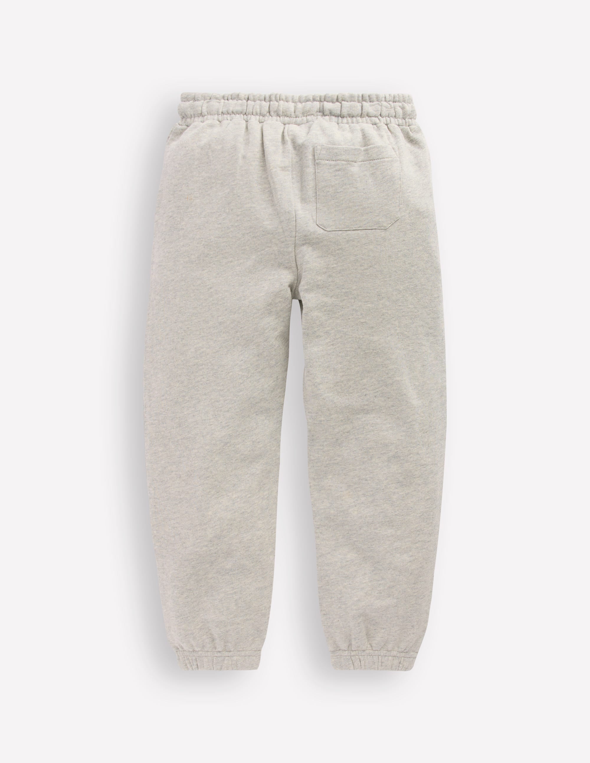 Badge Sweatpants-Grey Space - Image 6