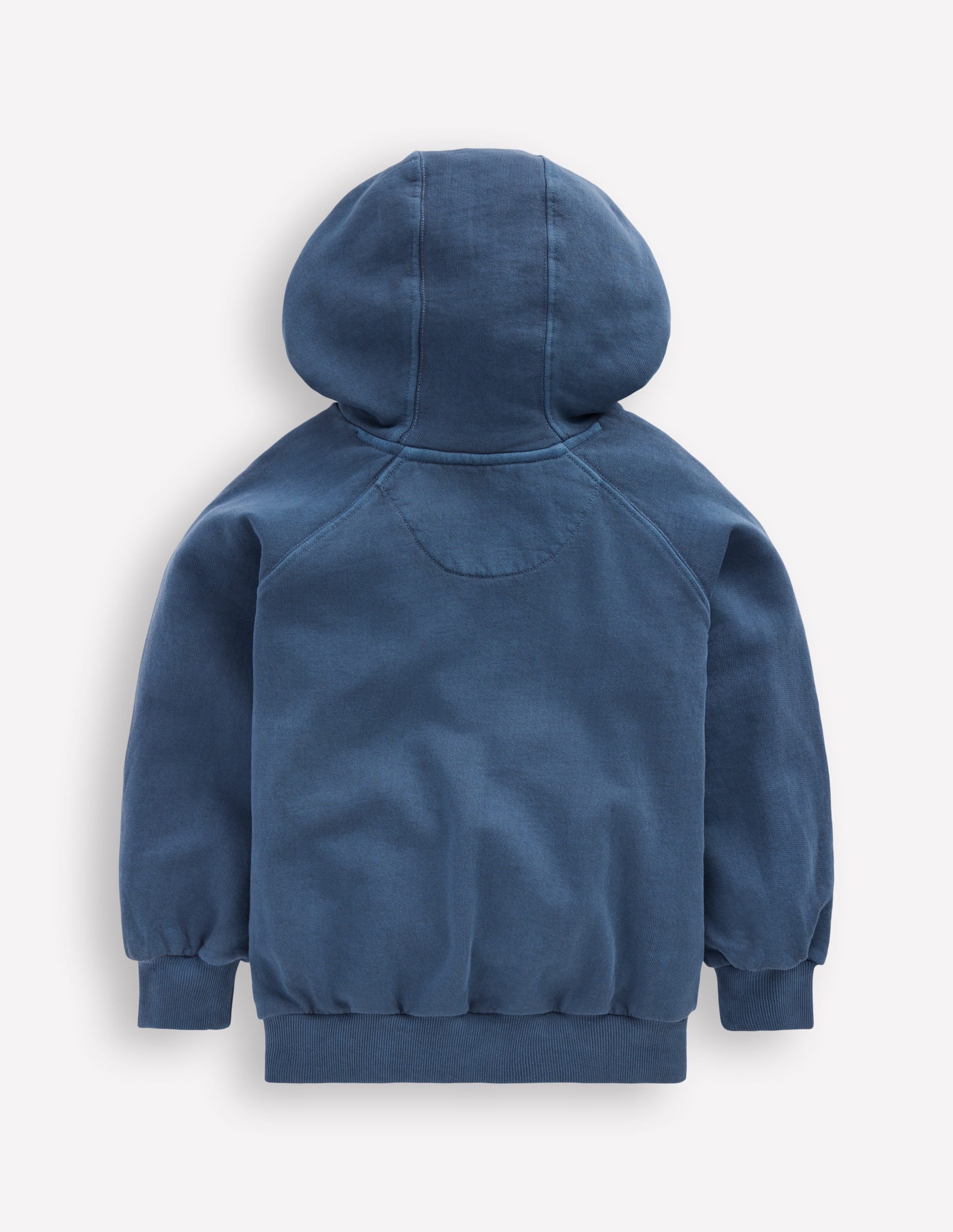 Garment Dye Graphic Hoody-Holiday Car - Image 3