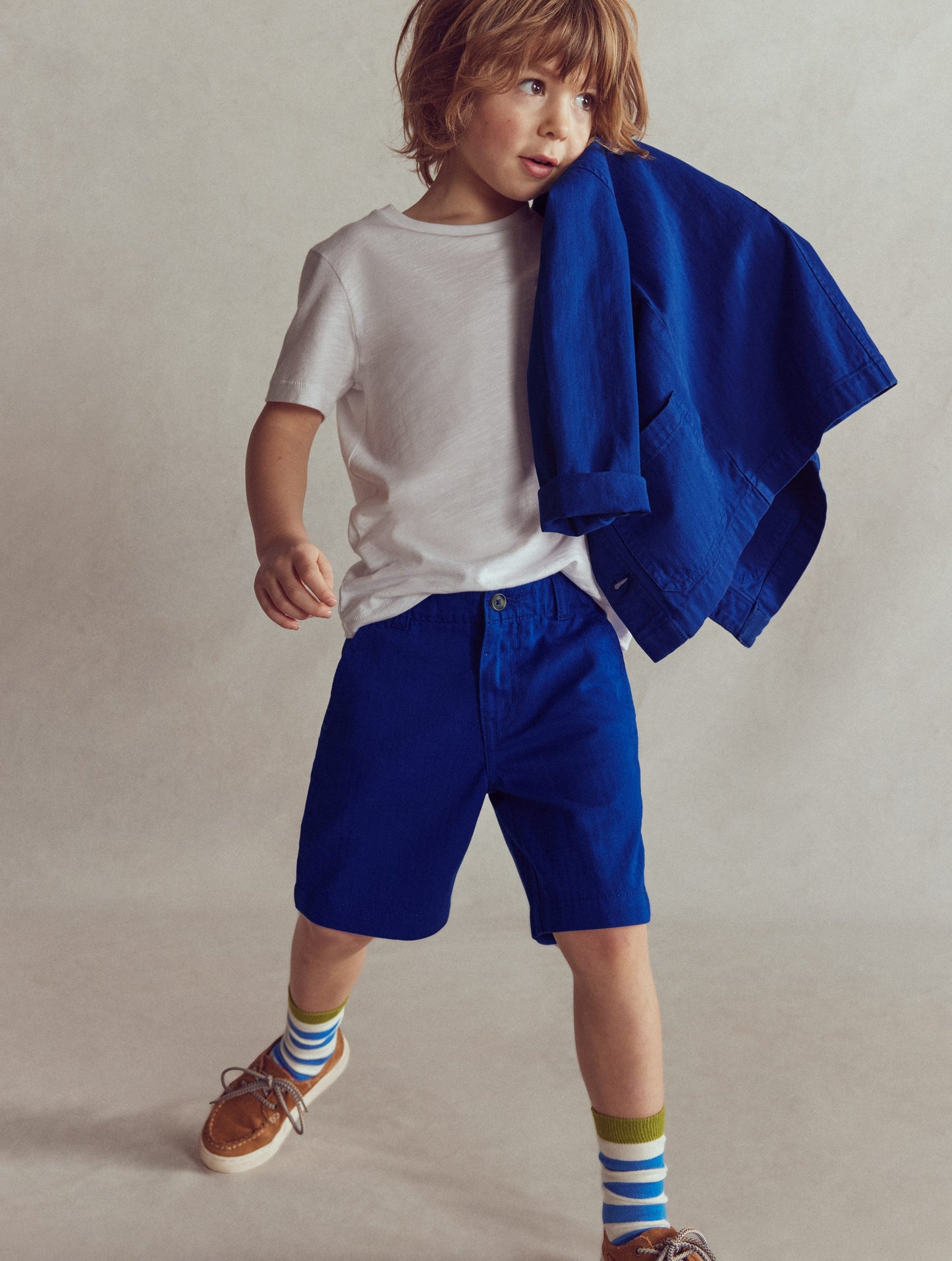 Smart Shorts-Sodalite Blue