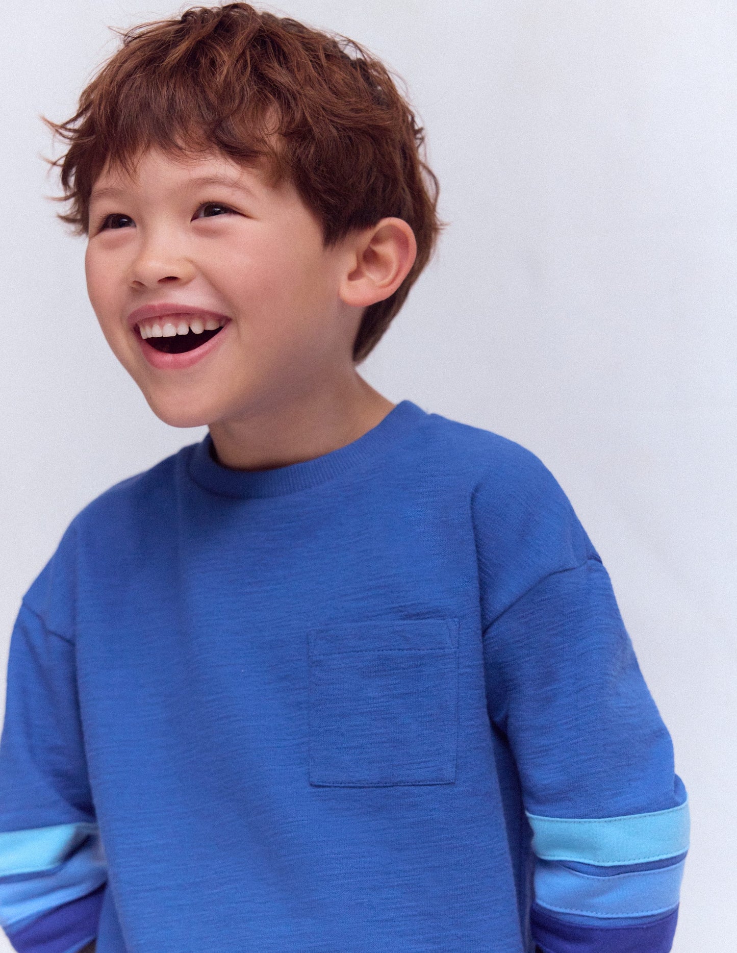 Relaxed Mid-weight T-shirt-Bluejay