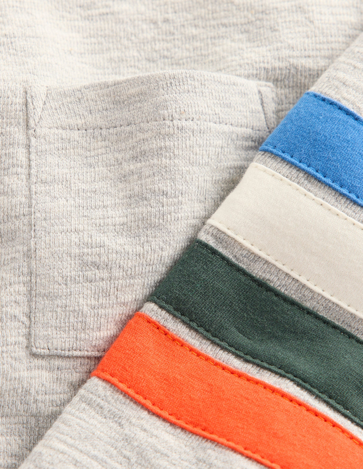Relaxed Mid-weight T-shirt-Grey Marl - Image 3