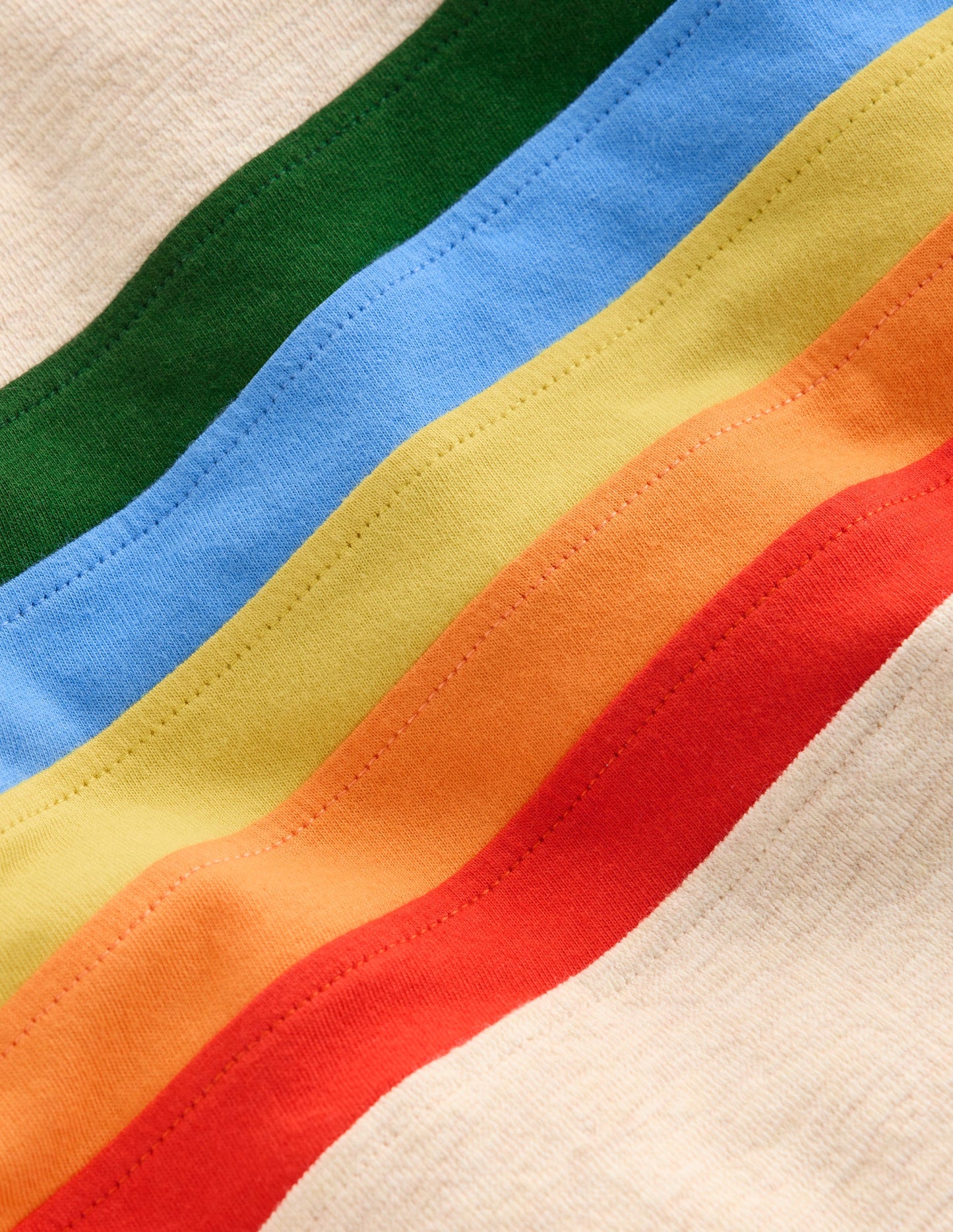 Relaxed Mid-weight T-shirt-Oatmeal Marl