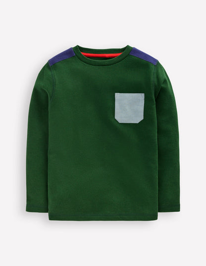 Waffle T-shirt-Eden-1