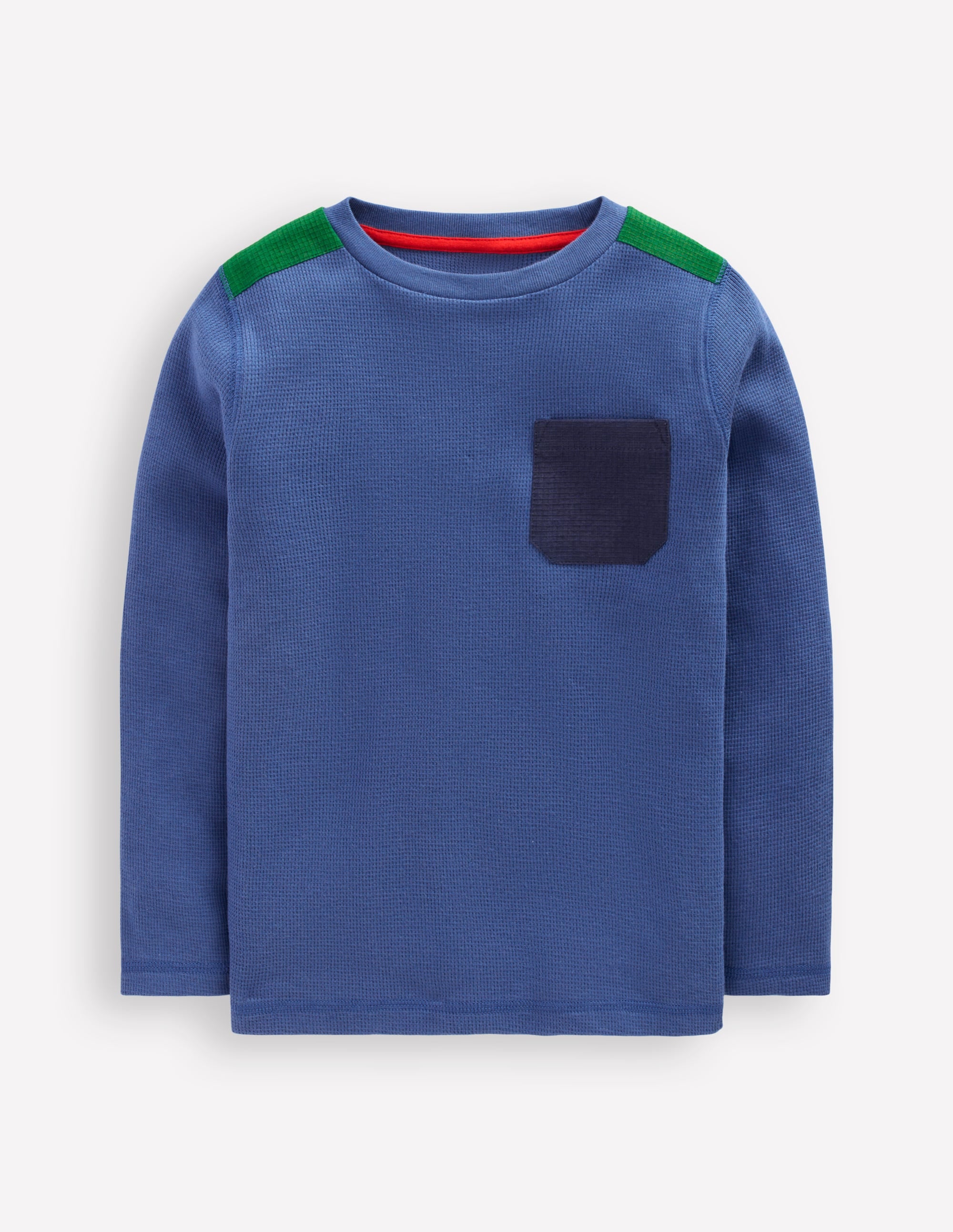Waffle T-shirt-Regatta Colourblock - Image 4