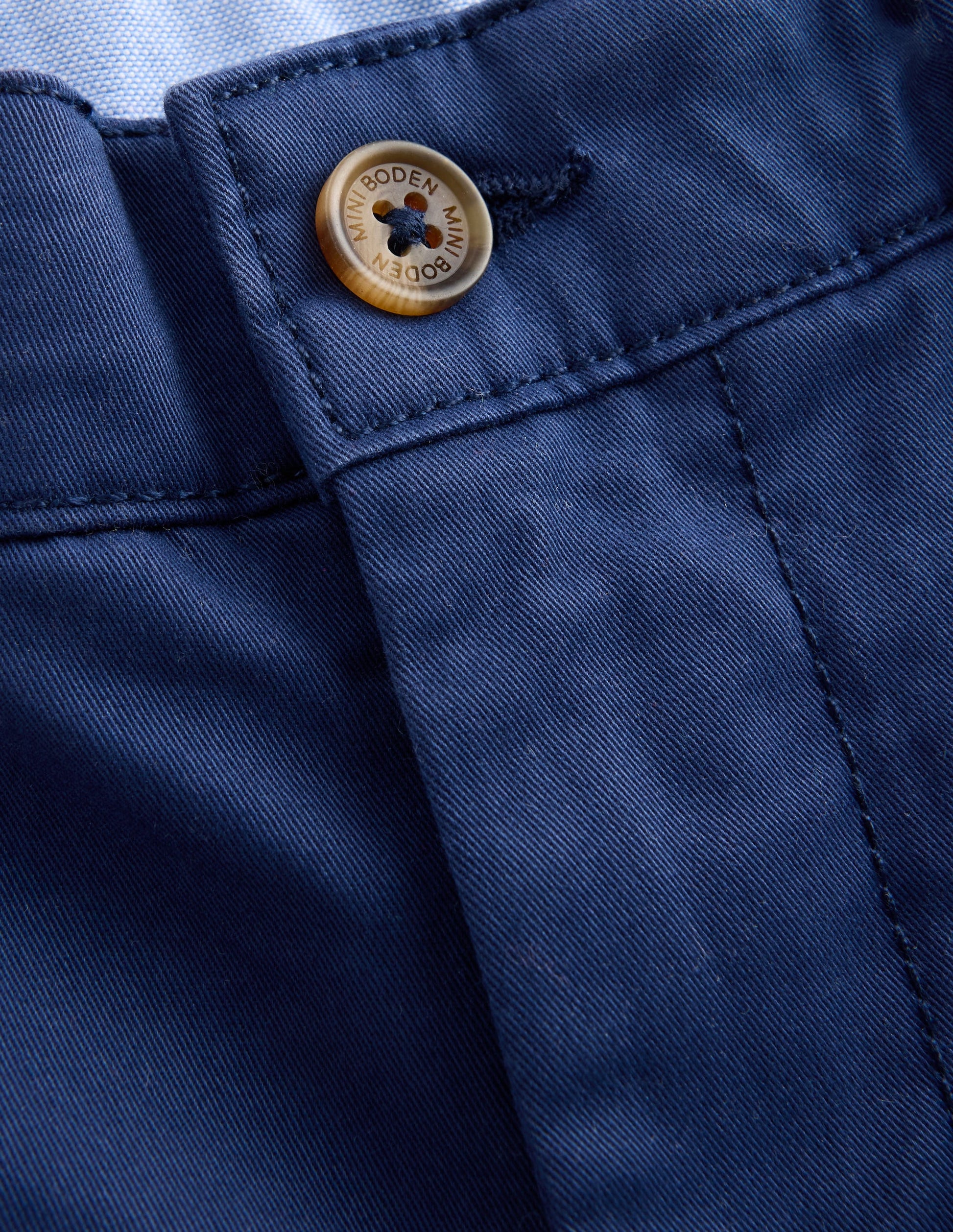 Classic Chino Shorts-College Navy-3