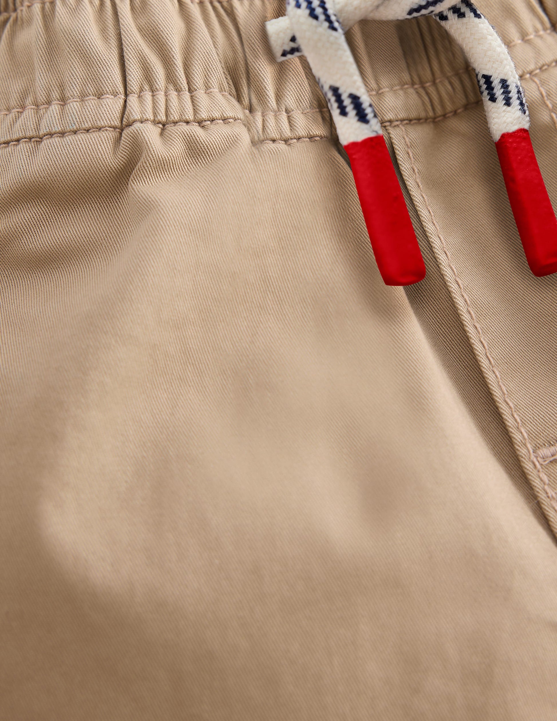 Slim Pull-on Pants-Greige-7