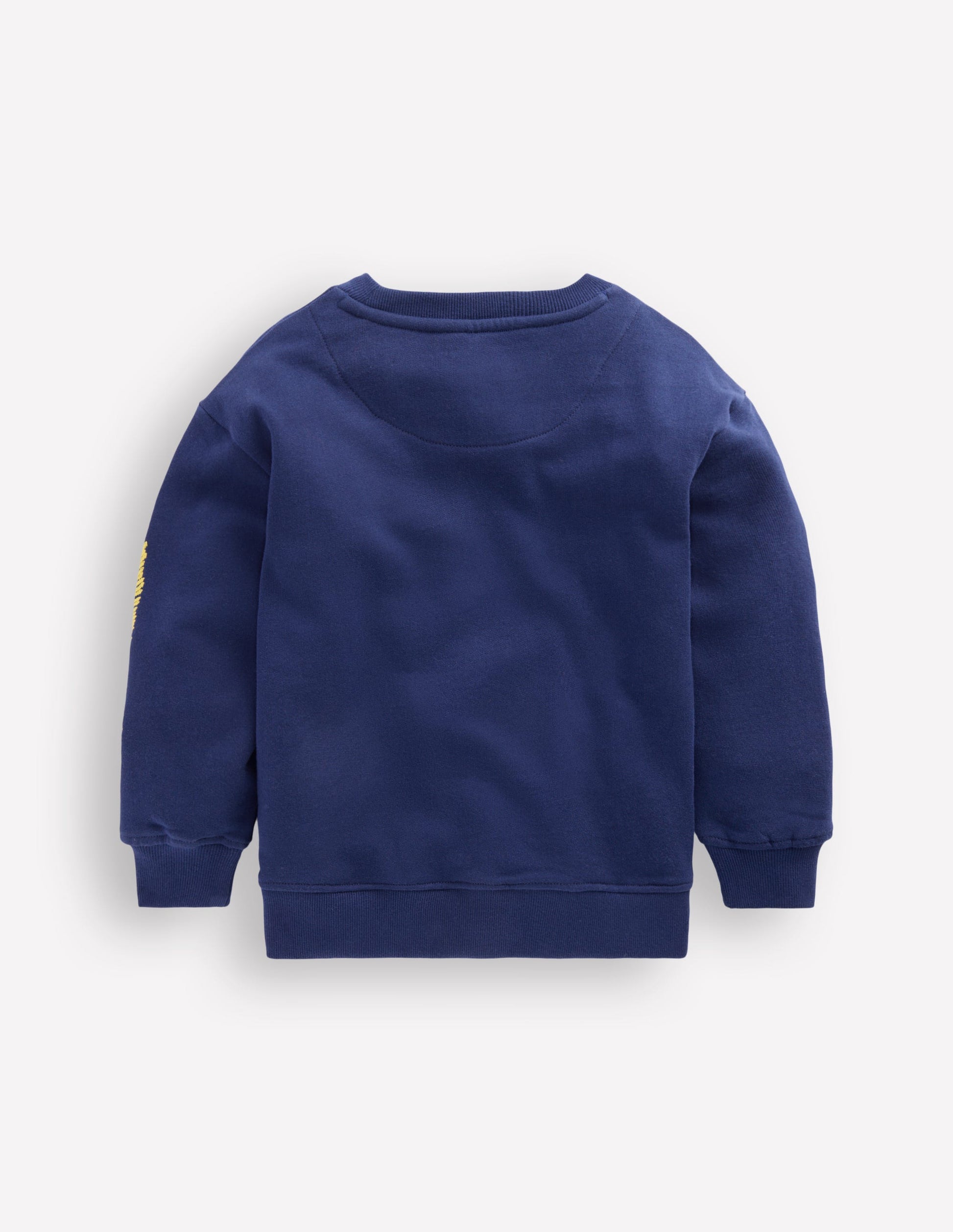Superstitch Sweatshirt-College Navy Seacreatures-2