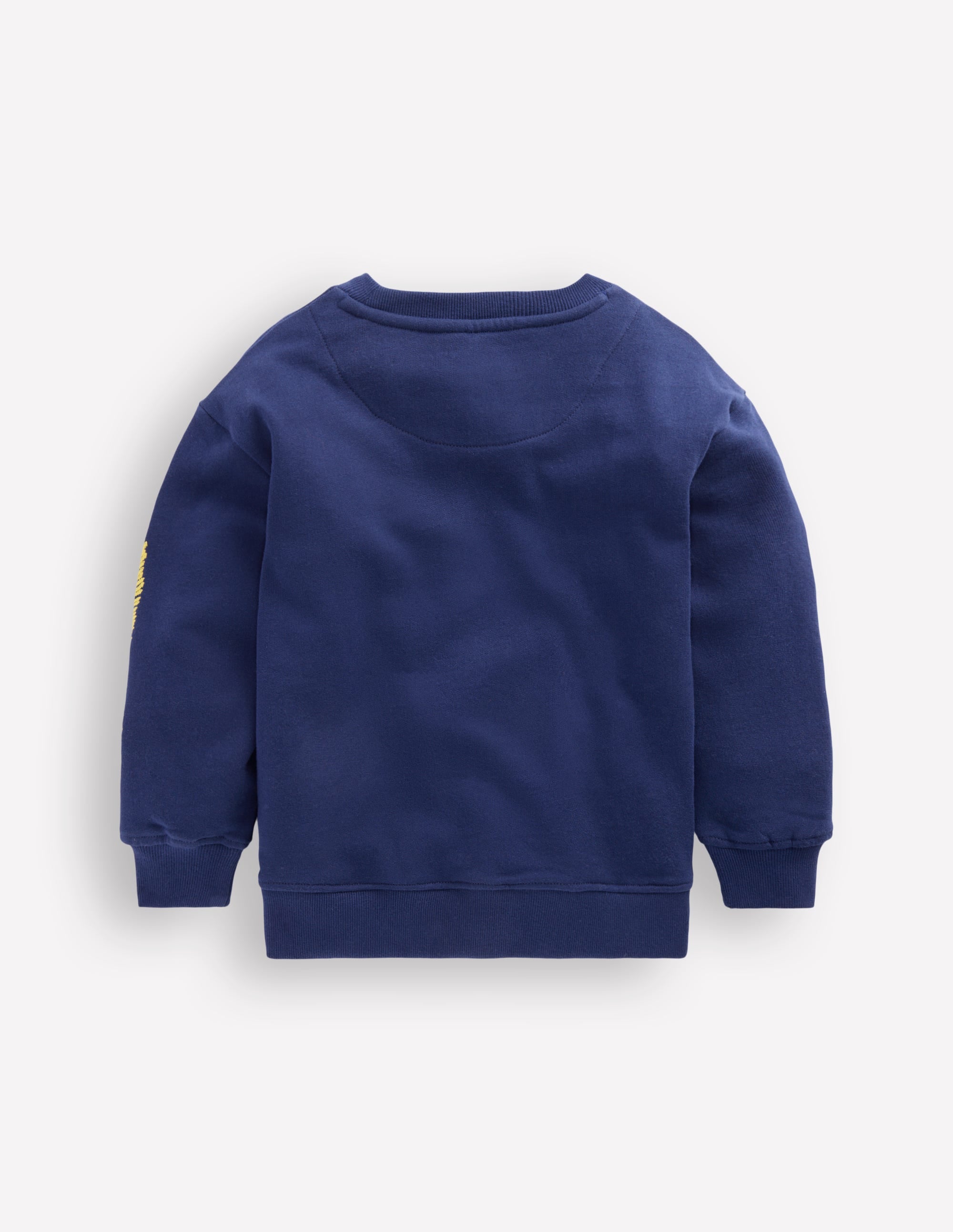 Fun Sweatshirt-College Navy Seacreatures - Image 2