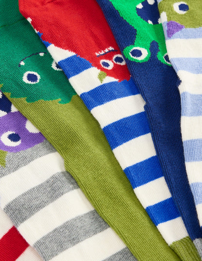 Socks 7 Pack-Monsters-2