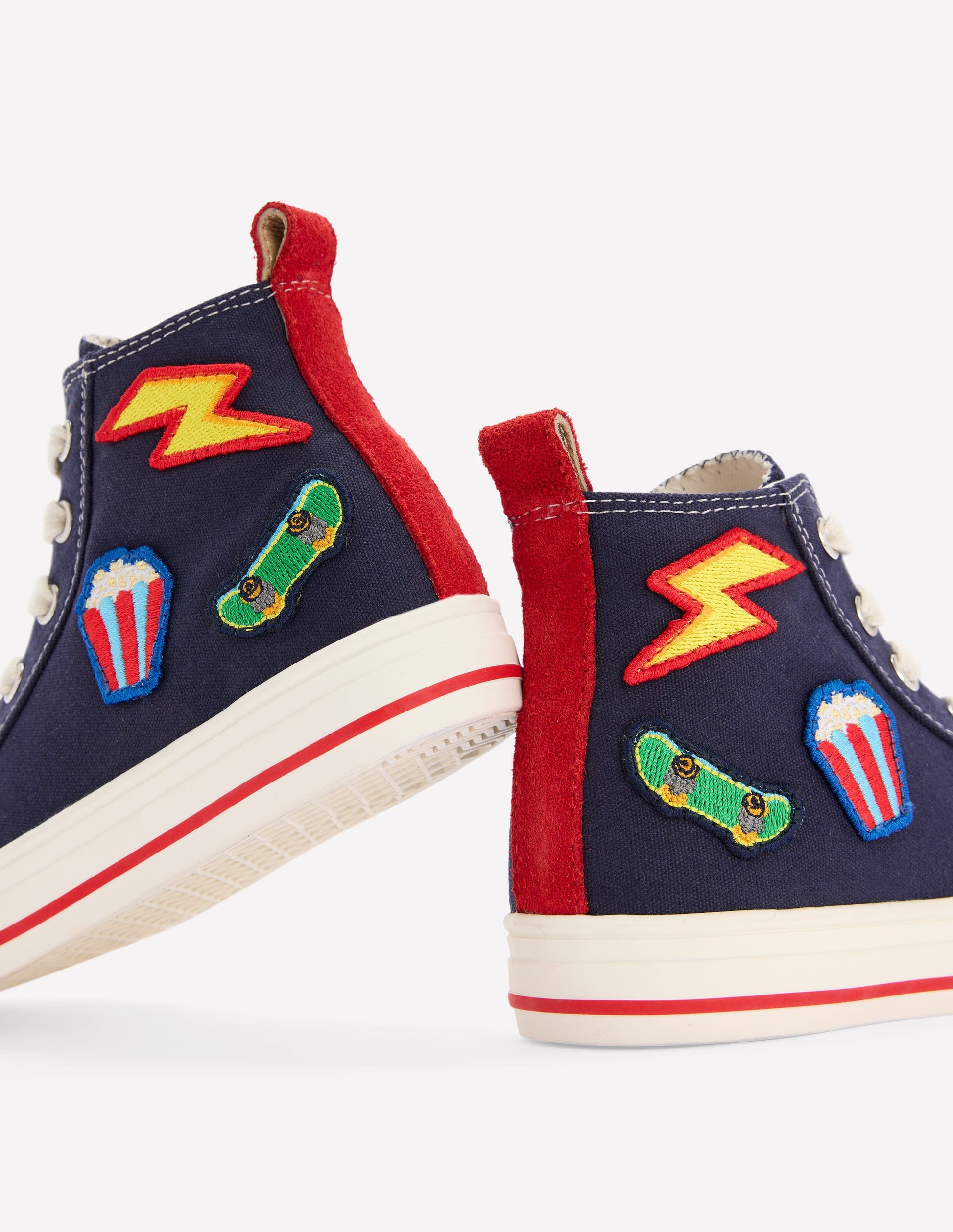 Canvas High Tops-Novelty Patches-3