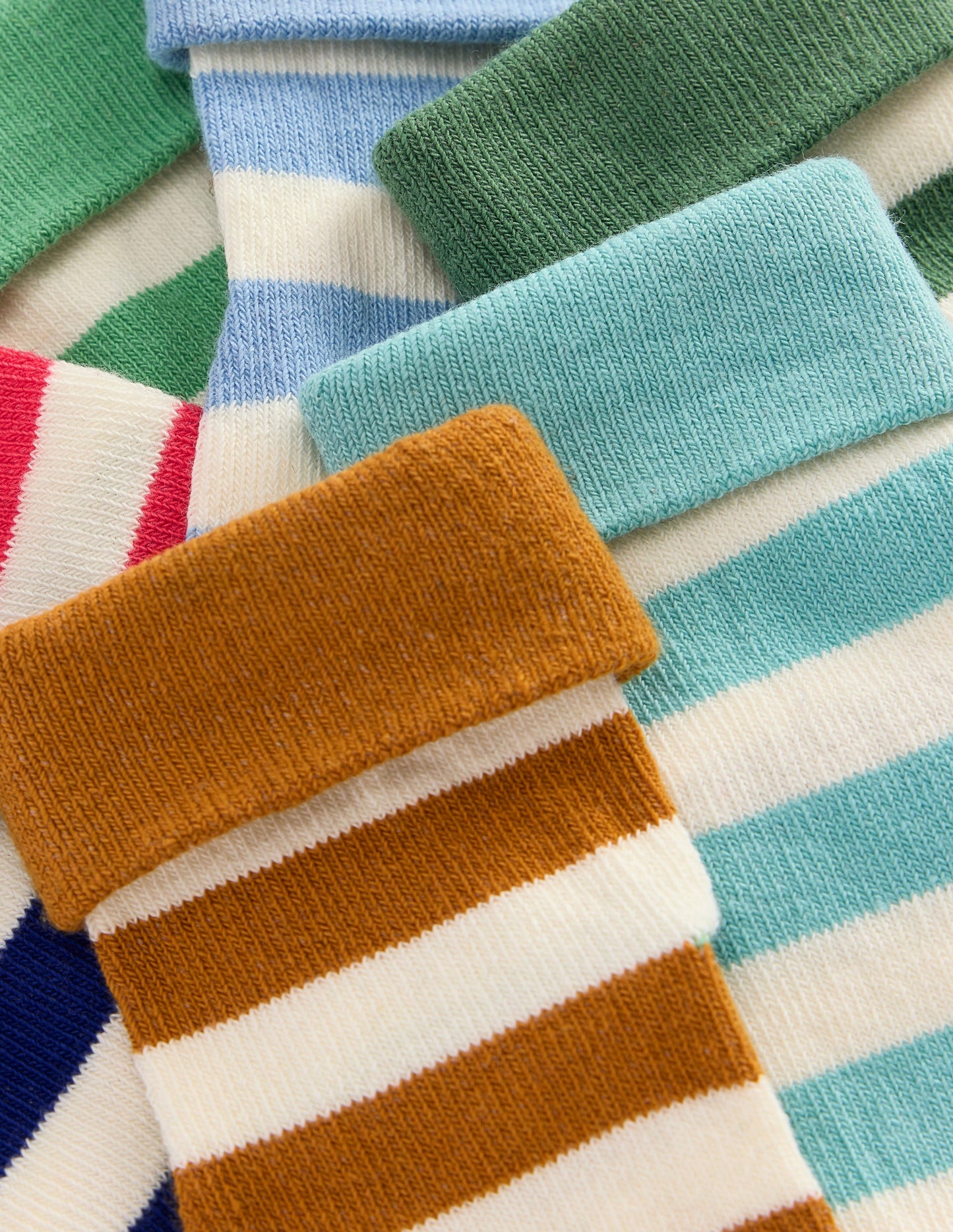 7-Pack Baby Socks-Stripes