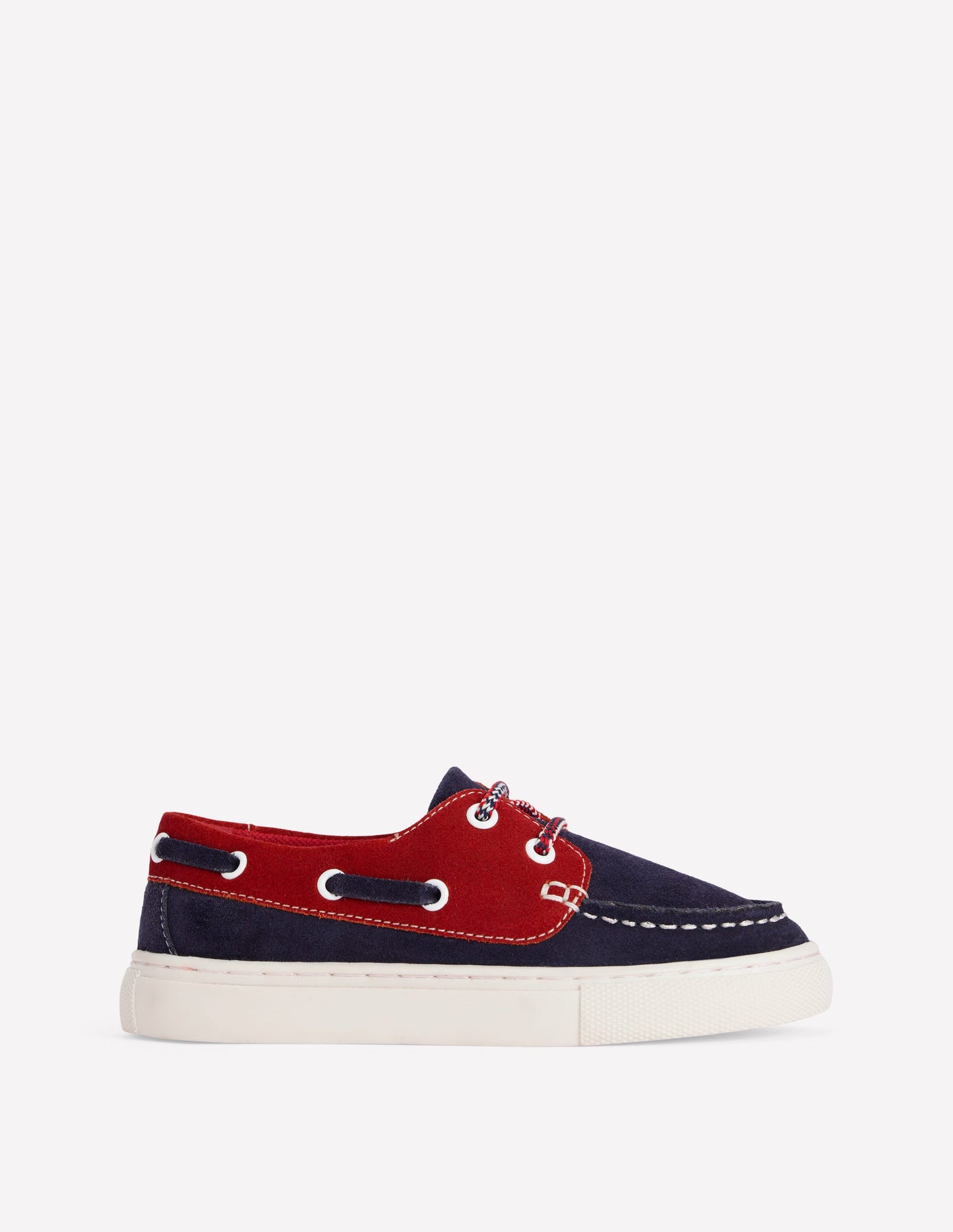 Boat Shoes-Colourblock