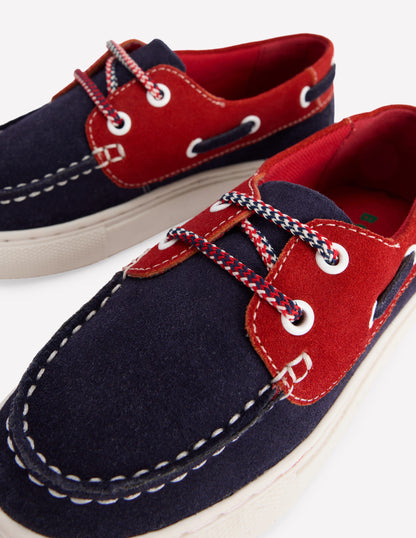 Boat Shoes-Colourblock-3