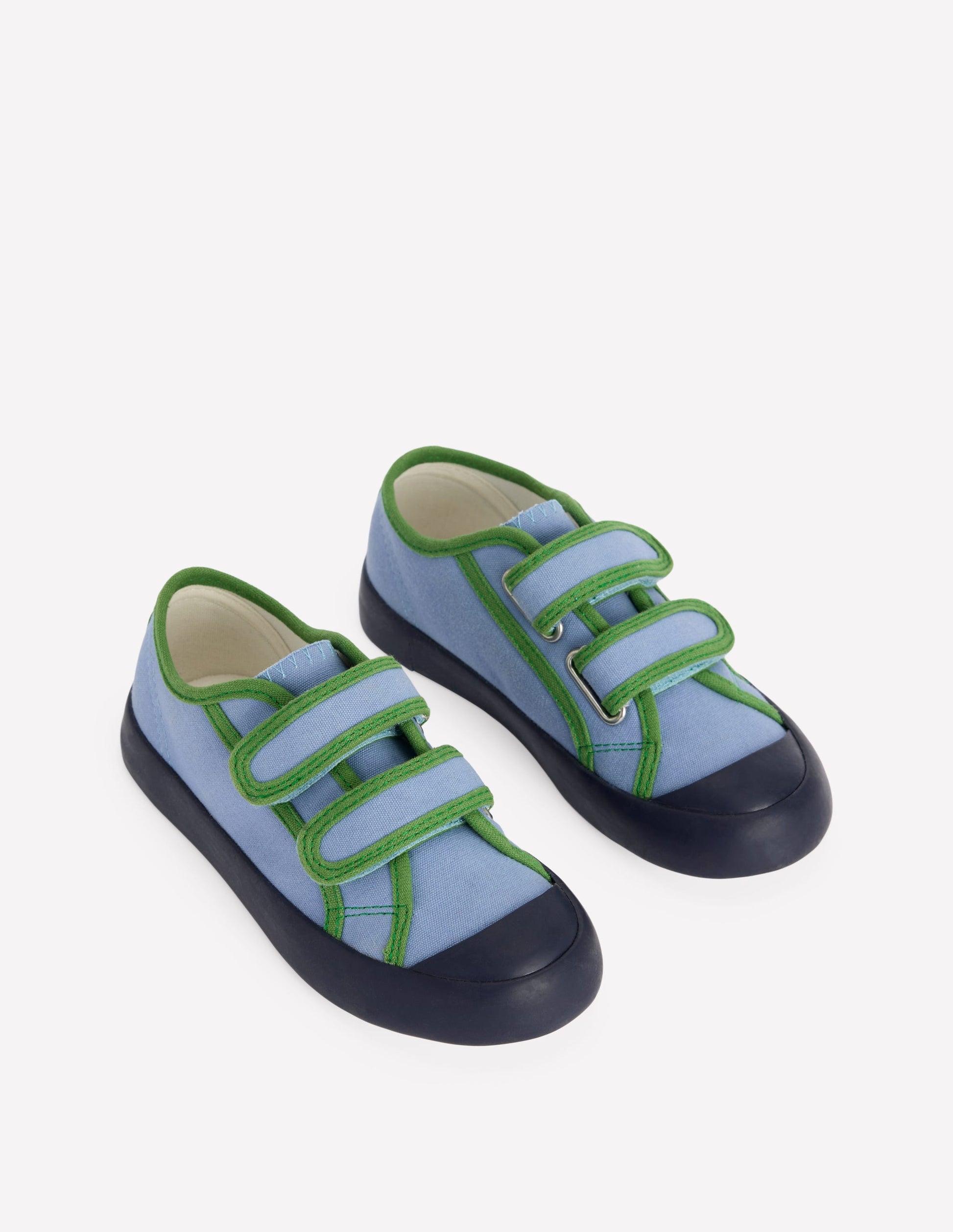 Canvas Sneakers-Colour Block-2