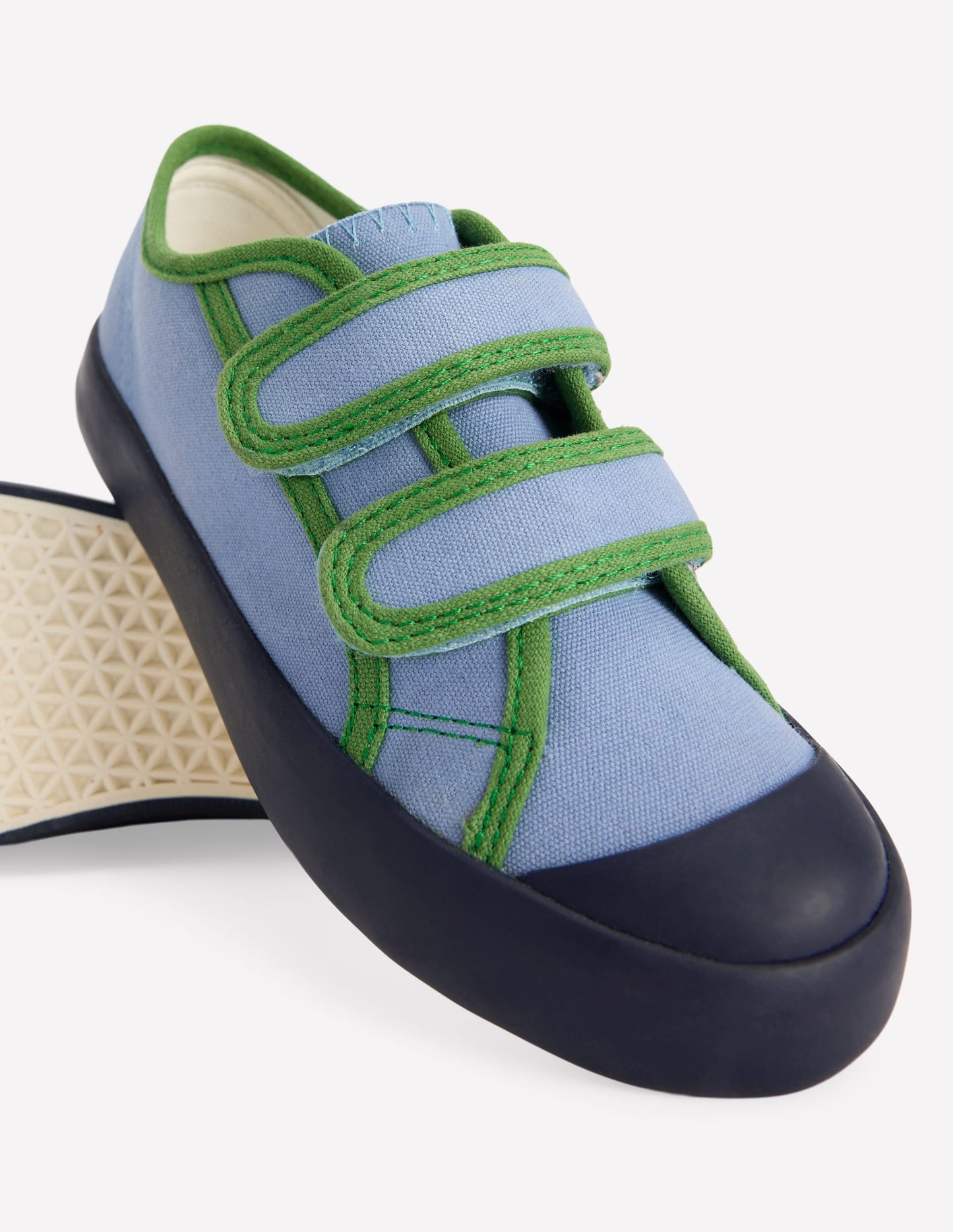 Canvas Sneakers-Colour Block