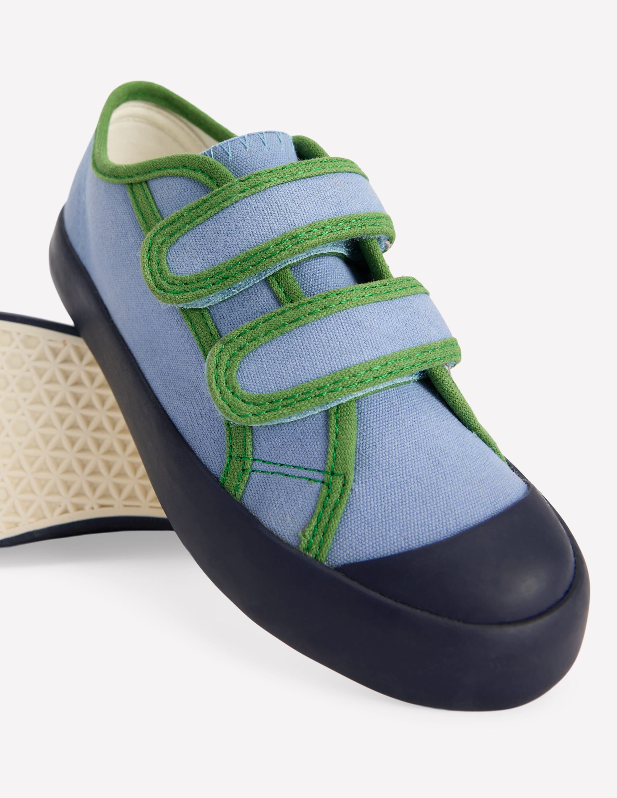 Canvas Sneakers-Colour Block - Image 3