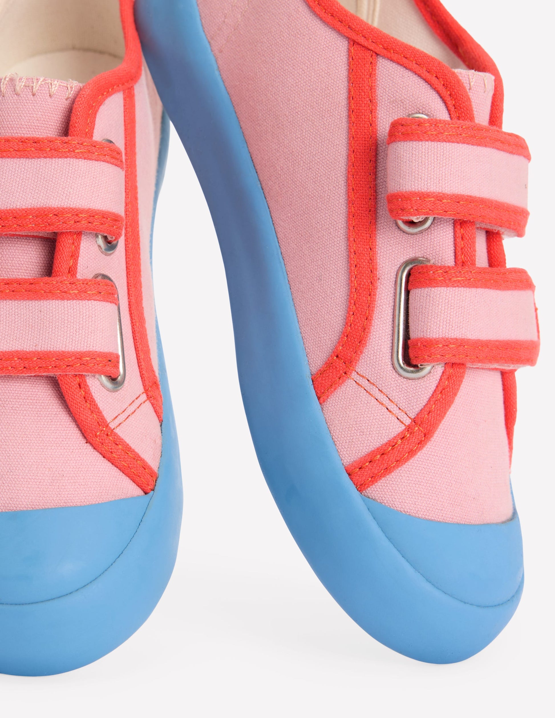 Canvas Sneakers-Colour Block-3