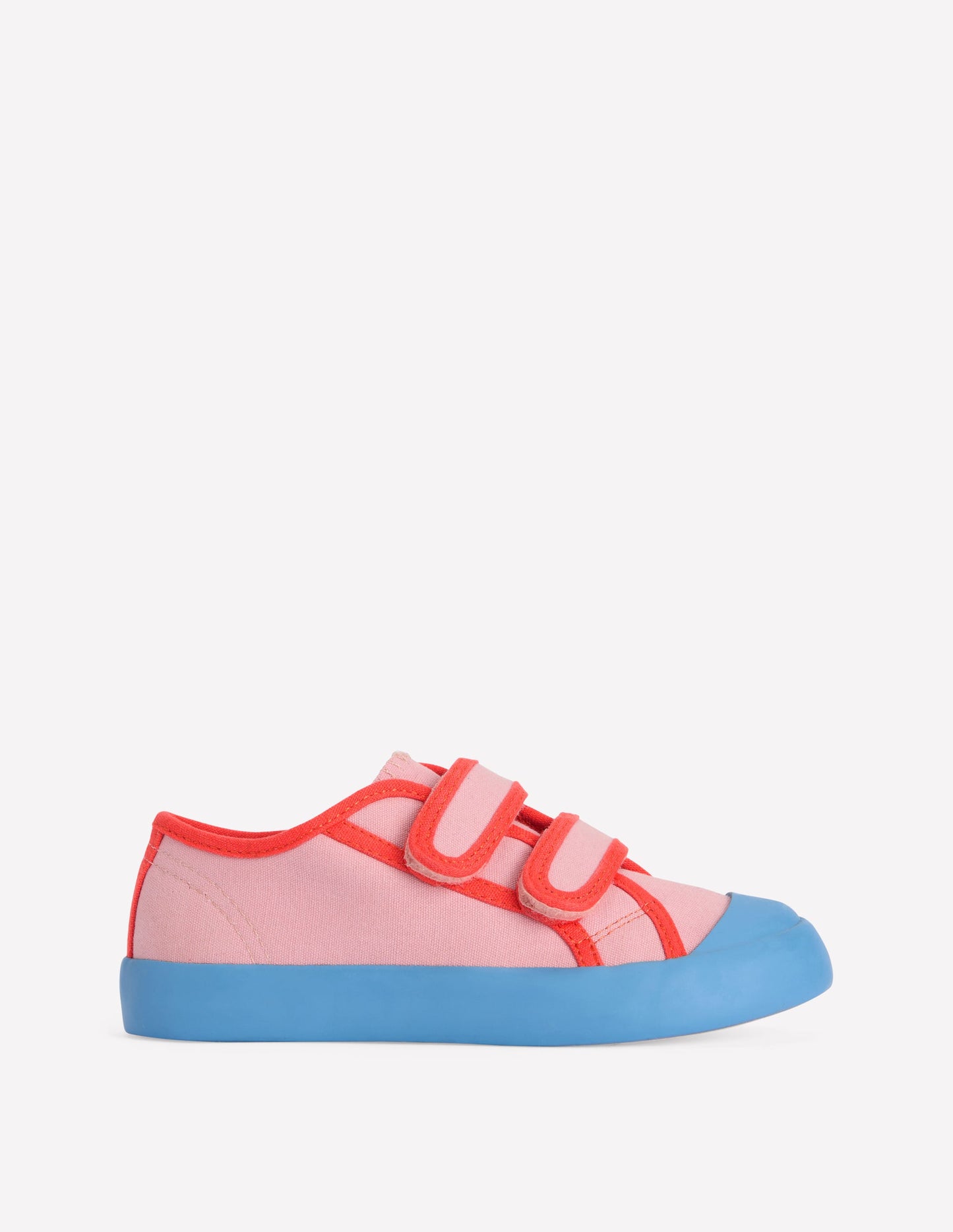 Canvas Sneakers-Colour Block