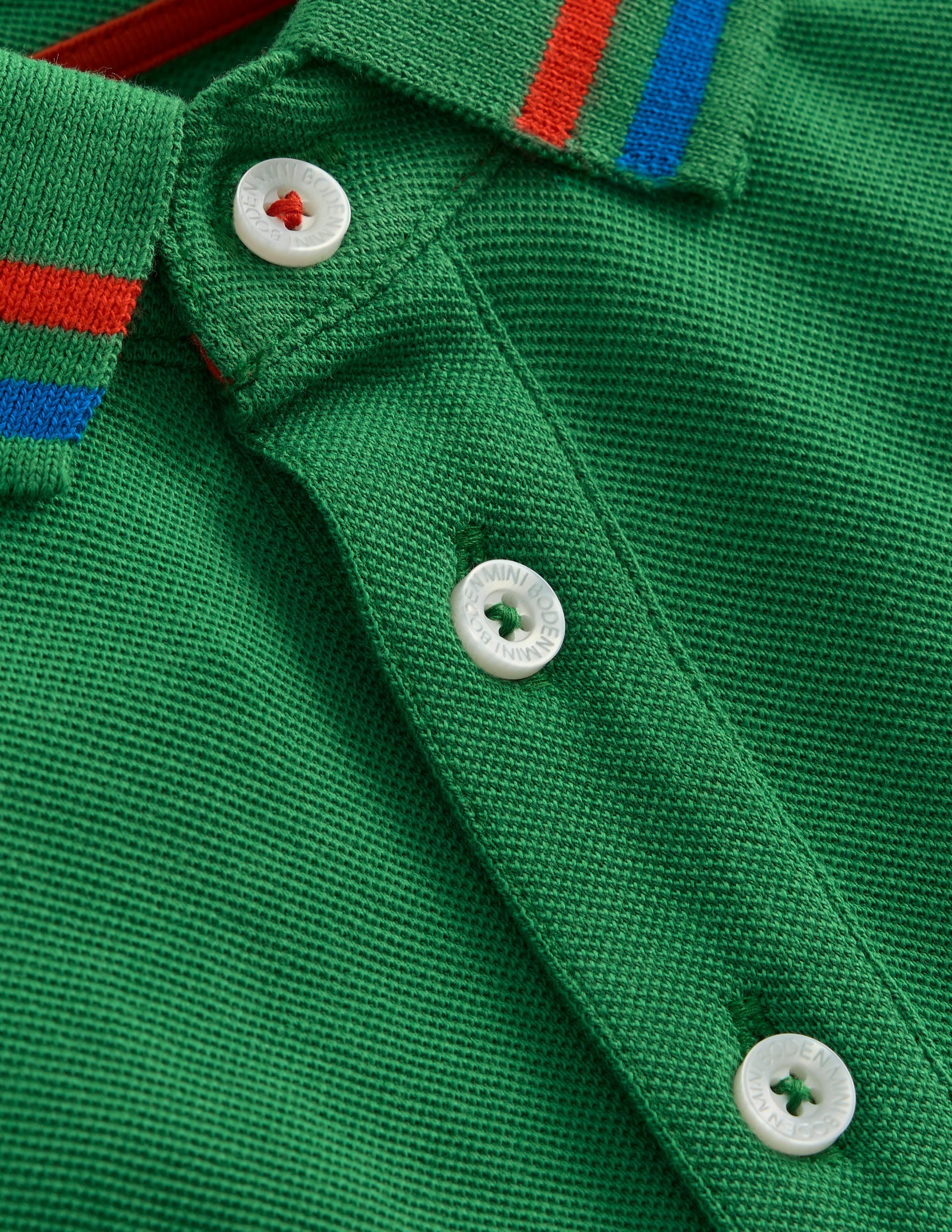 Piqué Polo Shirt-Highland Green - Image 5
