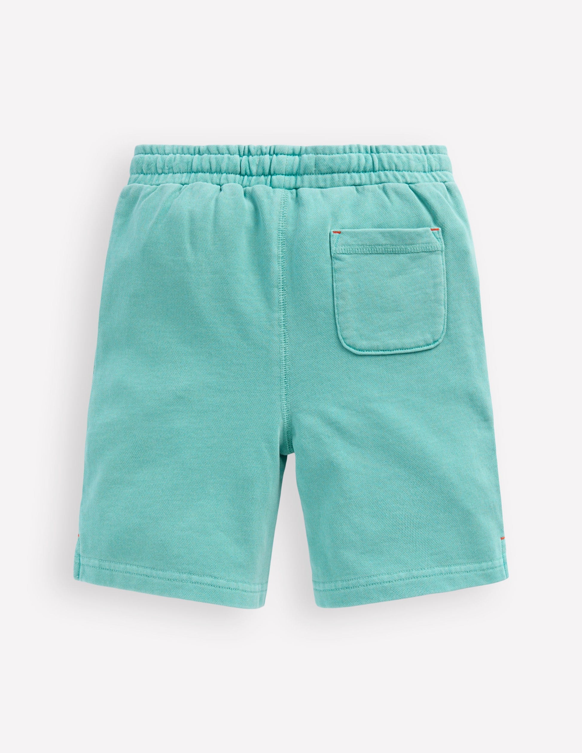 Garment Dye Shorts-Dawn Blue-2