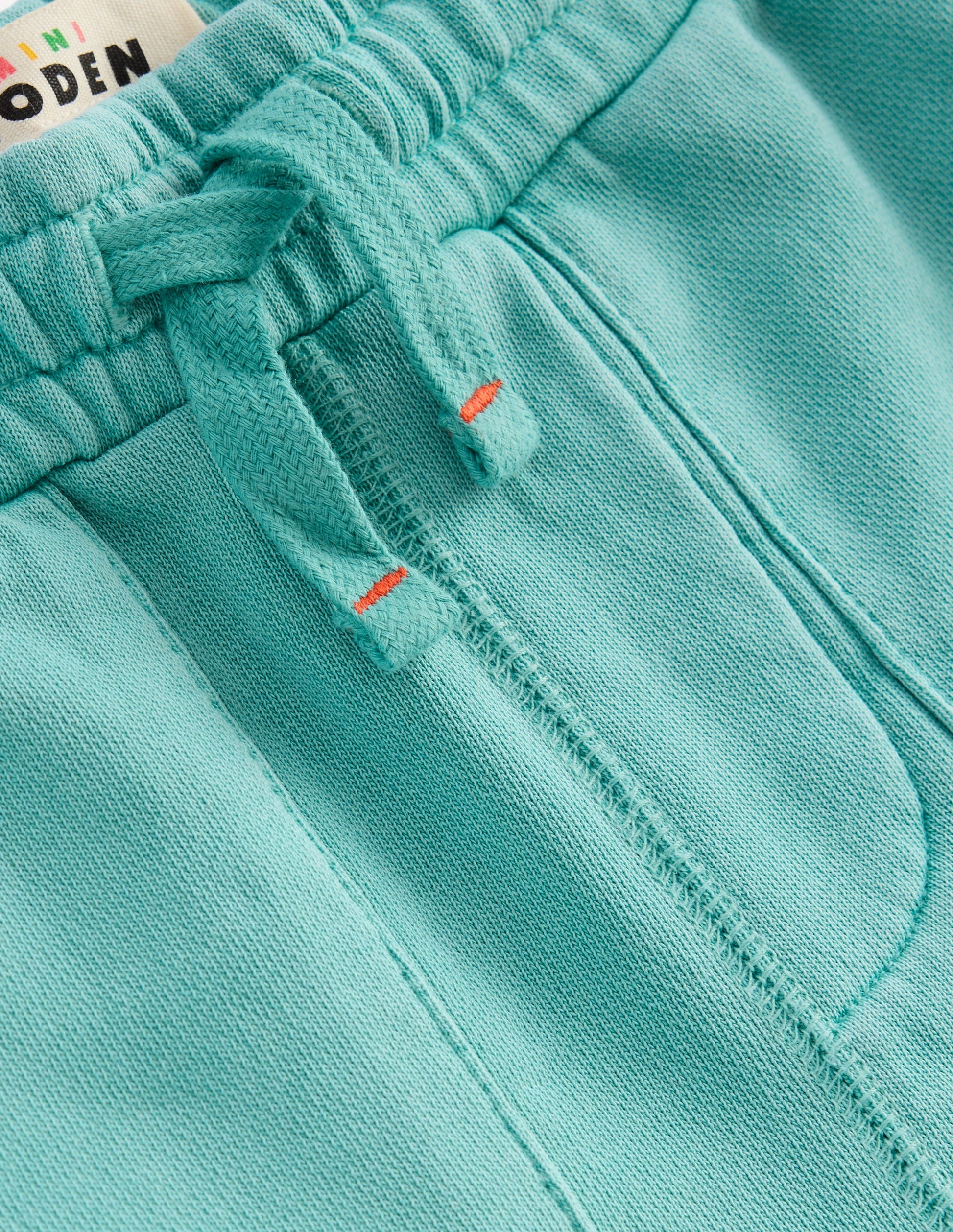 Garment Dye Shorts-Dawn Blue-3