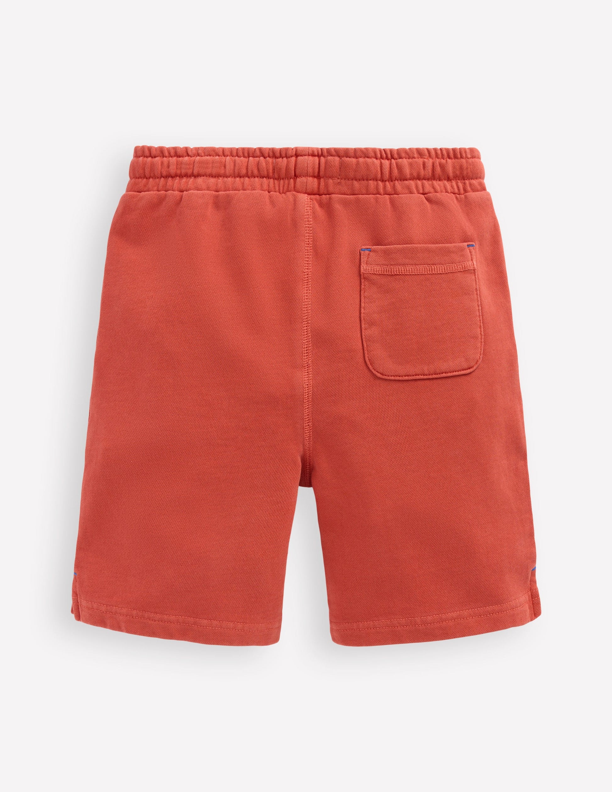 Garment Dye Sweatshorts-Burnt Sienna-2